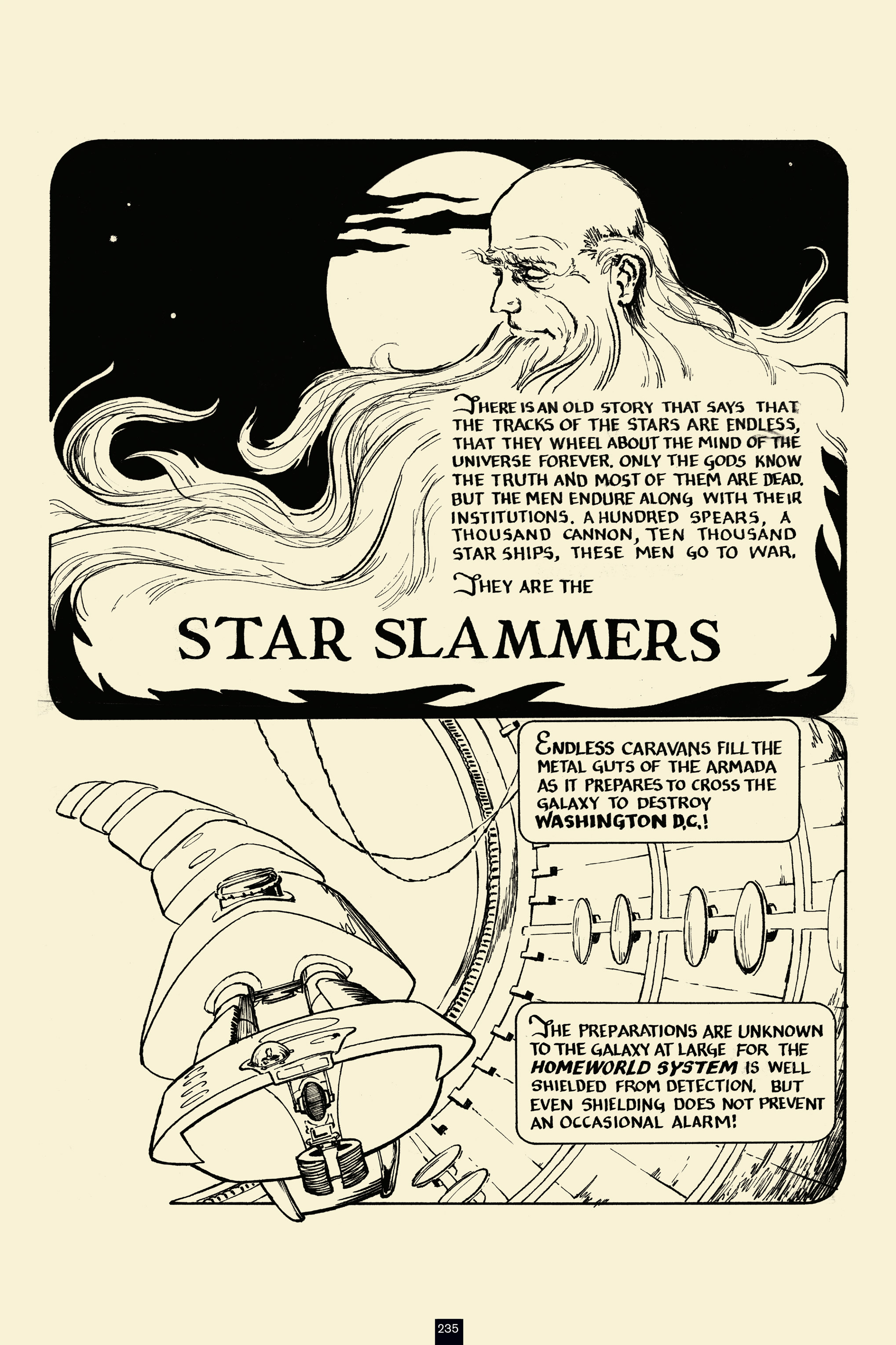 Read online Star Slammers, The Complete Collection comic -  Issue # TPB - 229