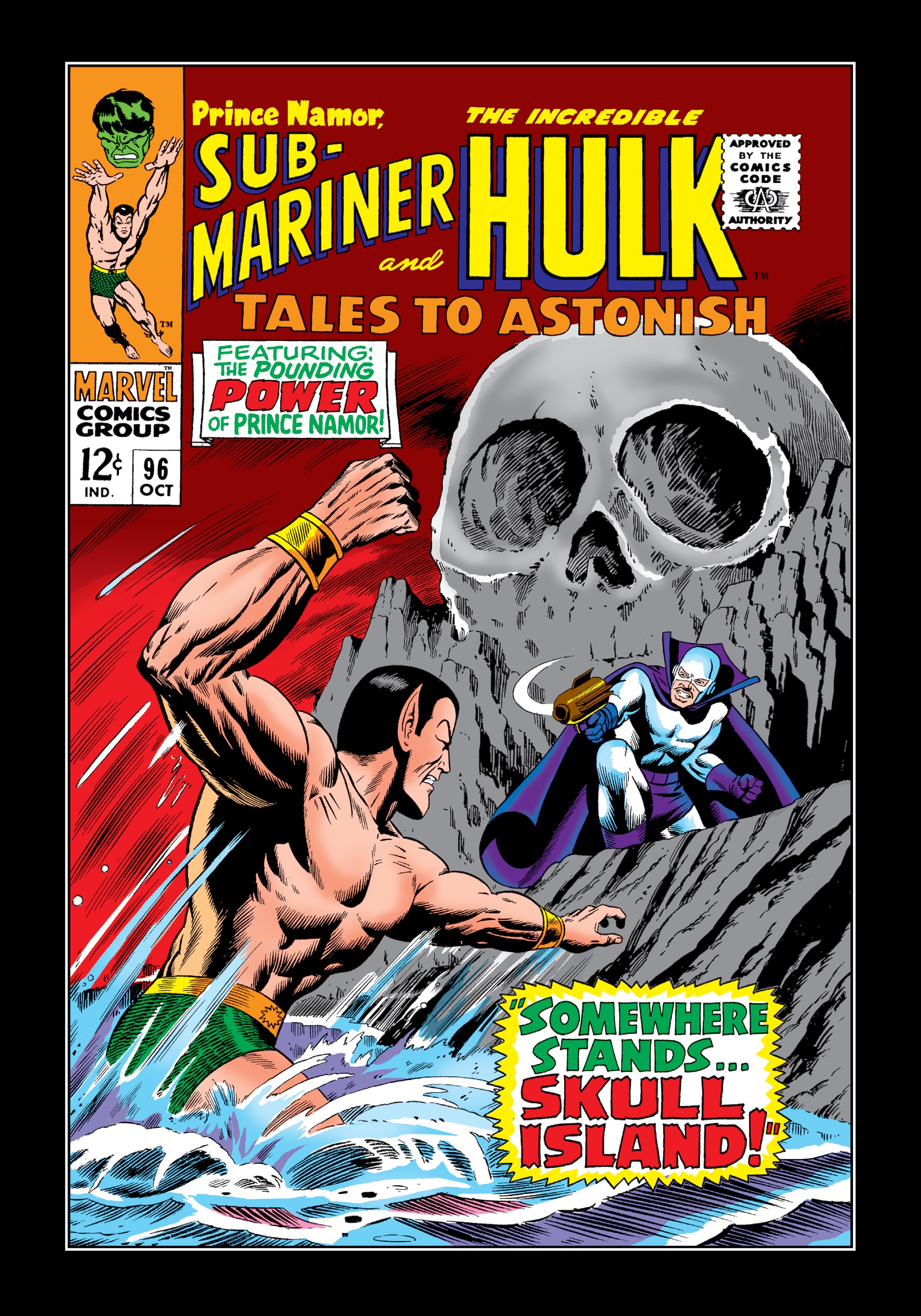 Read online Marvel Masterworks: The Incredible Hulk comic -  Issue # TPB 3 (Part 2) - 83
