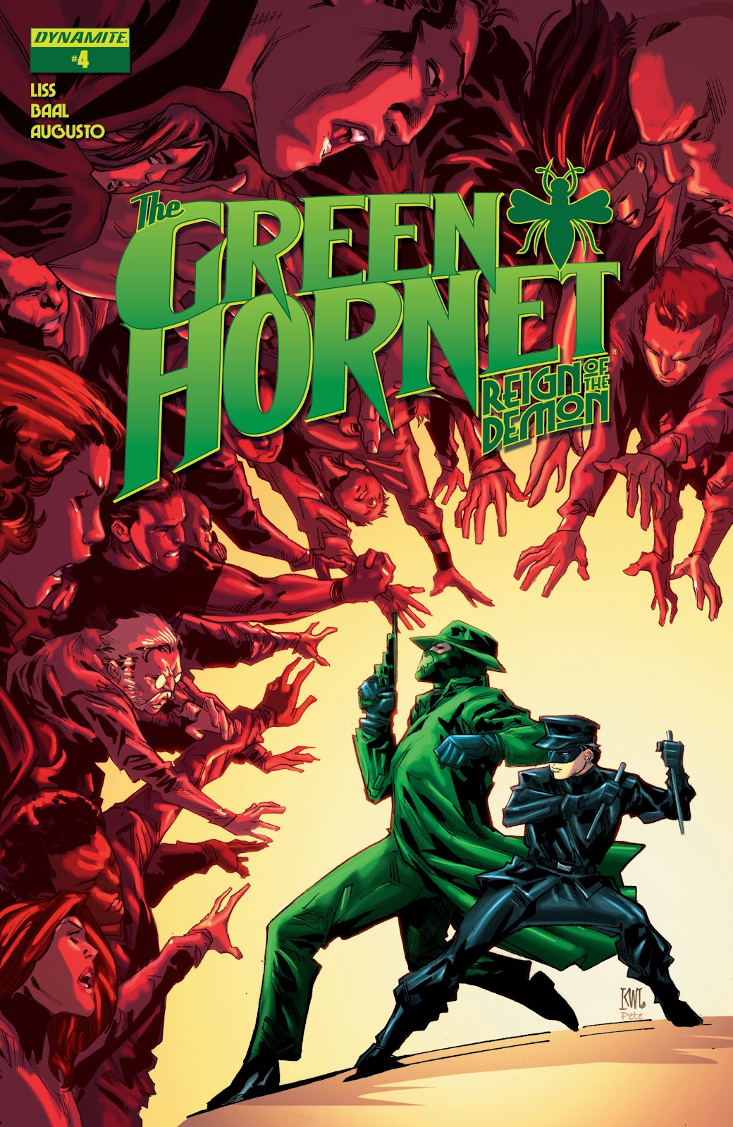 Green Hornet: Reign of The Demon issue 4 - Page 1