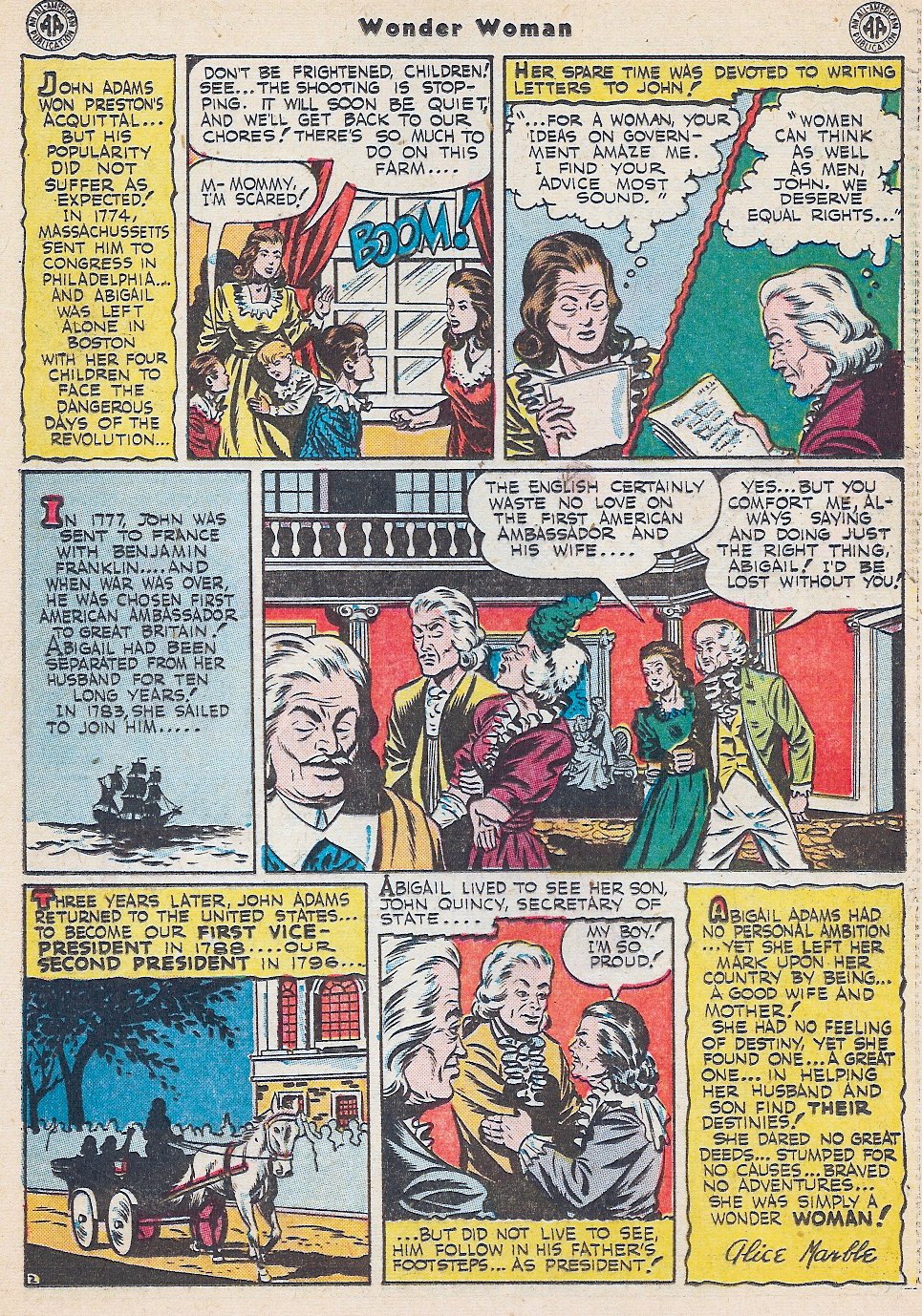 Read online Wonder Woman (1942) comic -  Issue #14 - 16