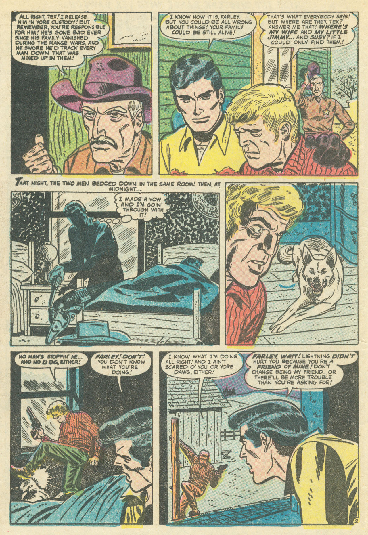 Read online Western Kid comic -  Issue #14 - 4