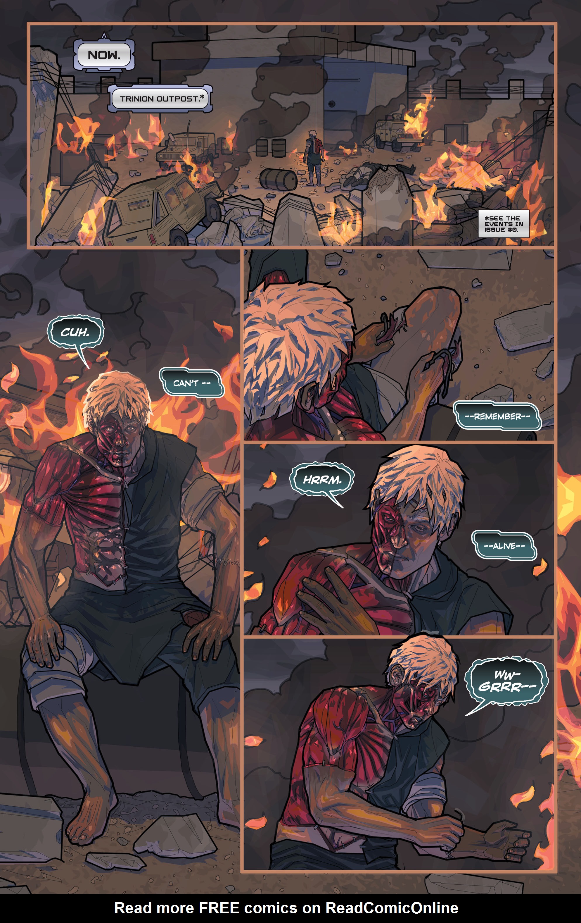 Read online Broken Pieces comic -  Issue #2 - 14