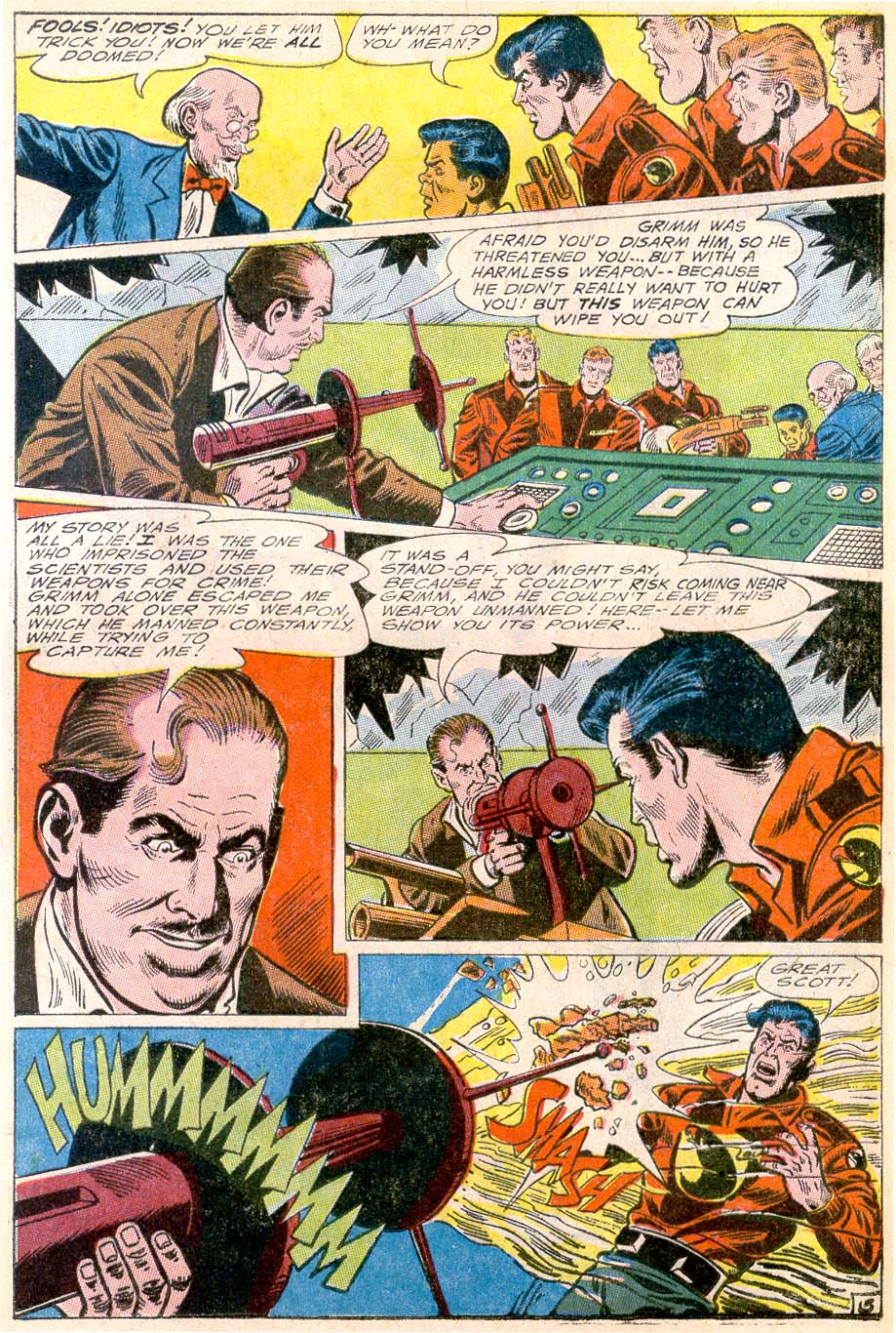 Blackhawk (1957) Issue #217 #110 - English 20