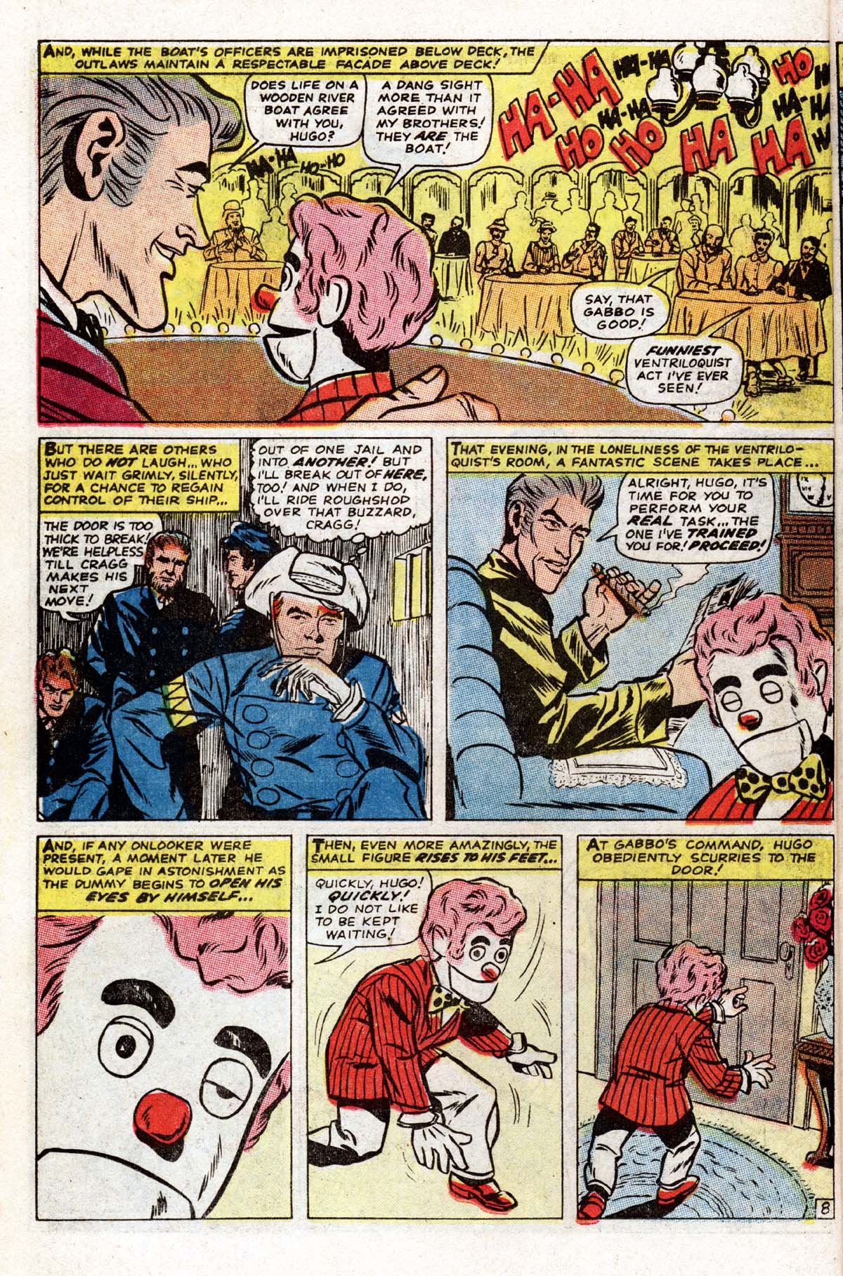 Read online The Mighty Marvel Western comic -  Issue #4 - 10