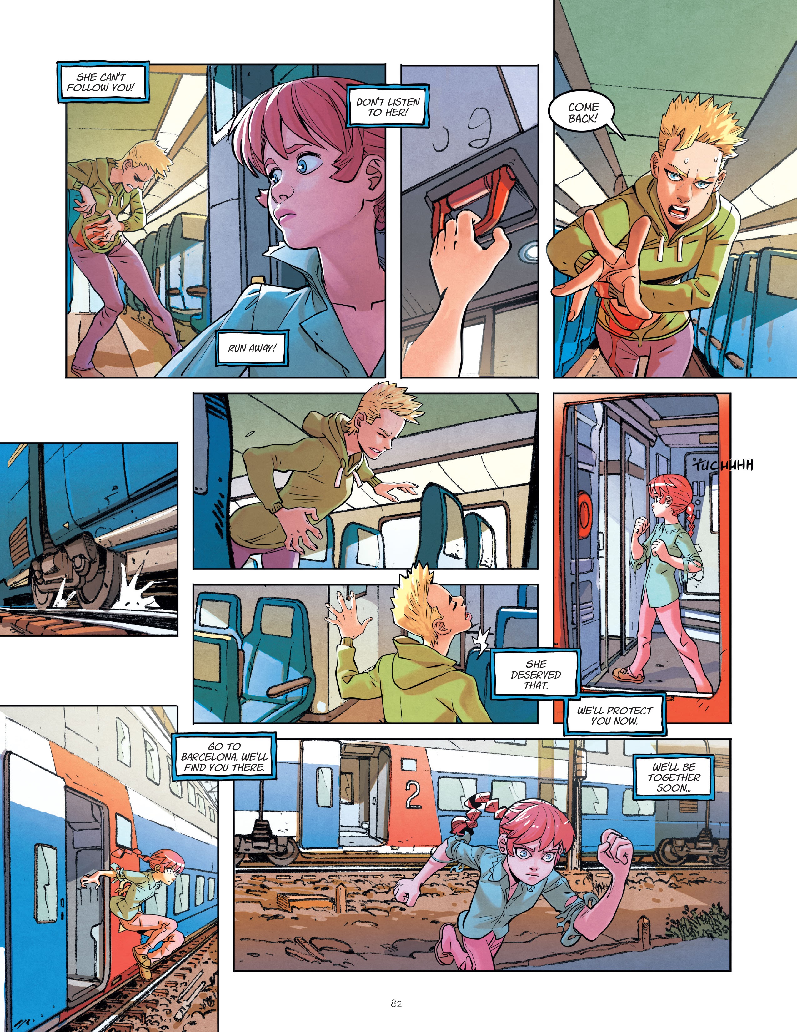Read online Klaw comic -  Issue # TPB 3 - 81