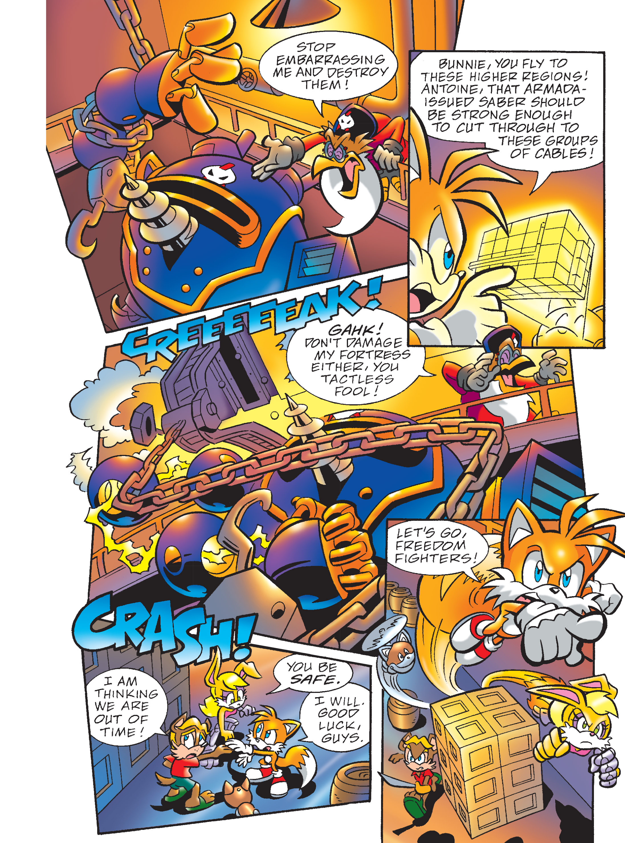 Read online Sonic Super Digest comic -  Issue #9 - 61
