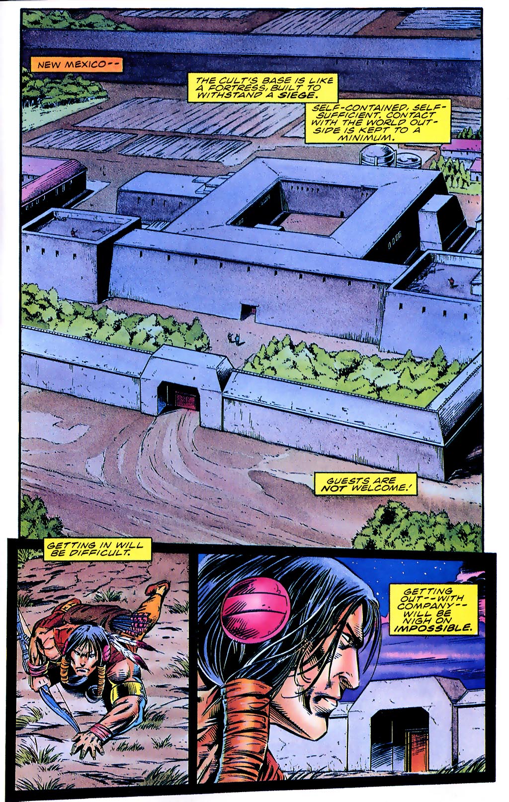 Read online Turok, Dinosaur Hunter (1993) comic -  Issue #41 - 14