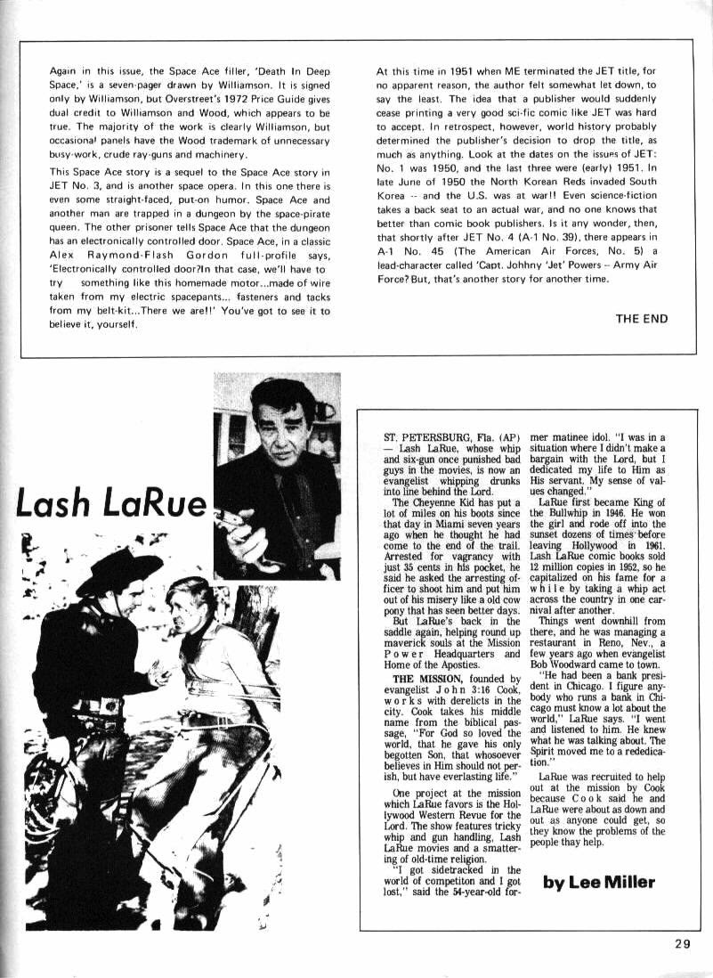 Read online Paragon Illustrated (1975) comic -  Issue #6 - 30