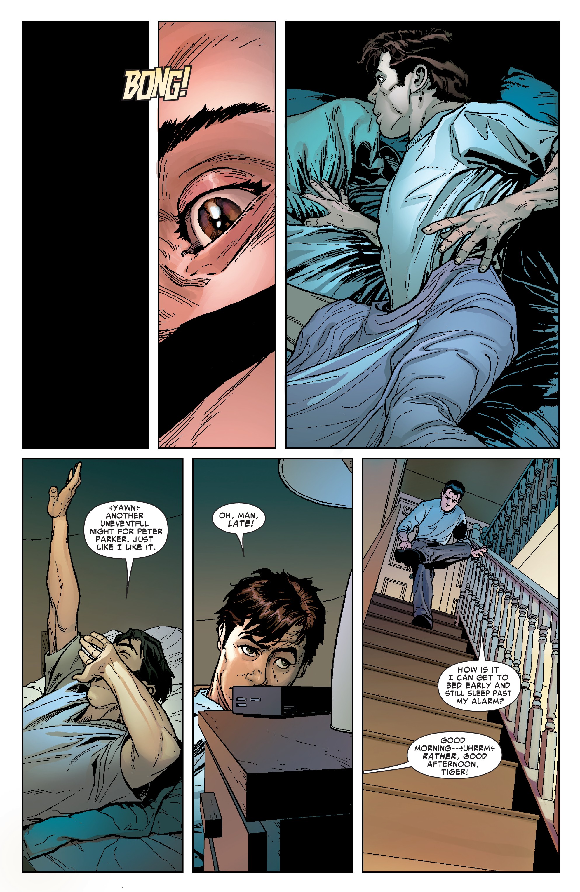Read online The Amazing Spider-Man by JMS Ultimate Collection comic -  Issue # TPB 5 (Part 5) - 42