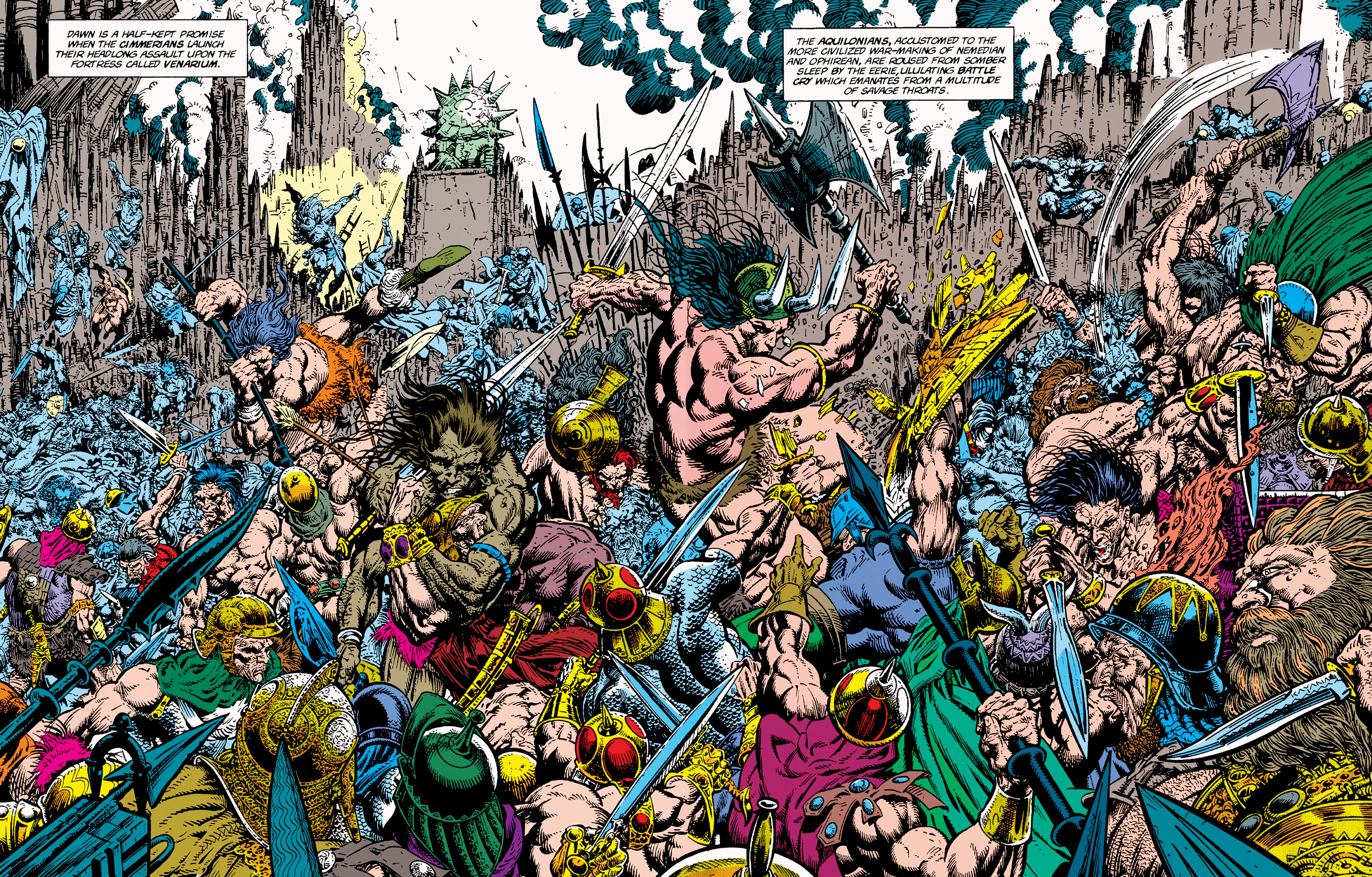 Read online Marvel Art of Conan the Barbarian comic -  Issue # TPB (Part 2) - 89