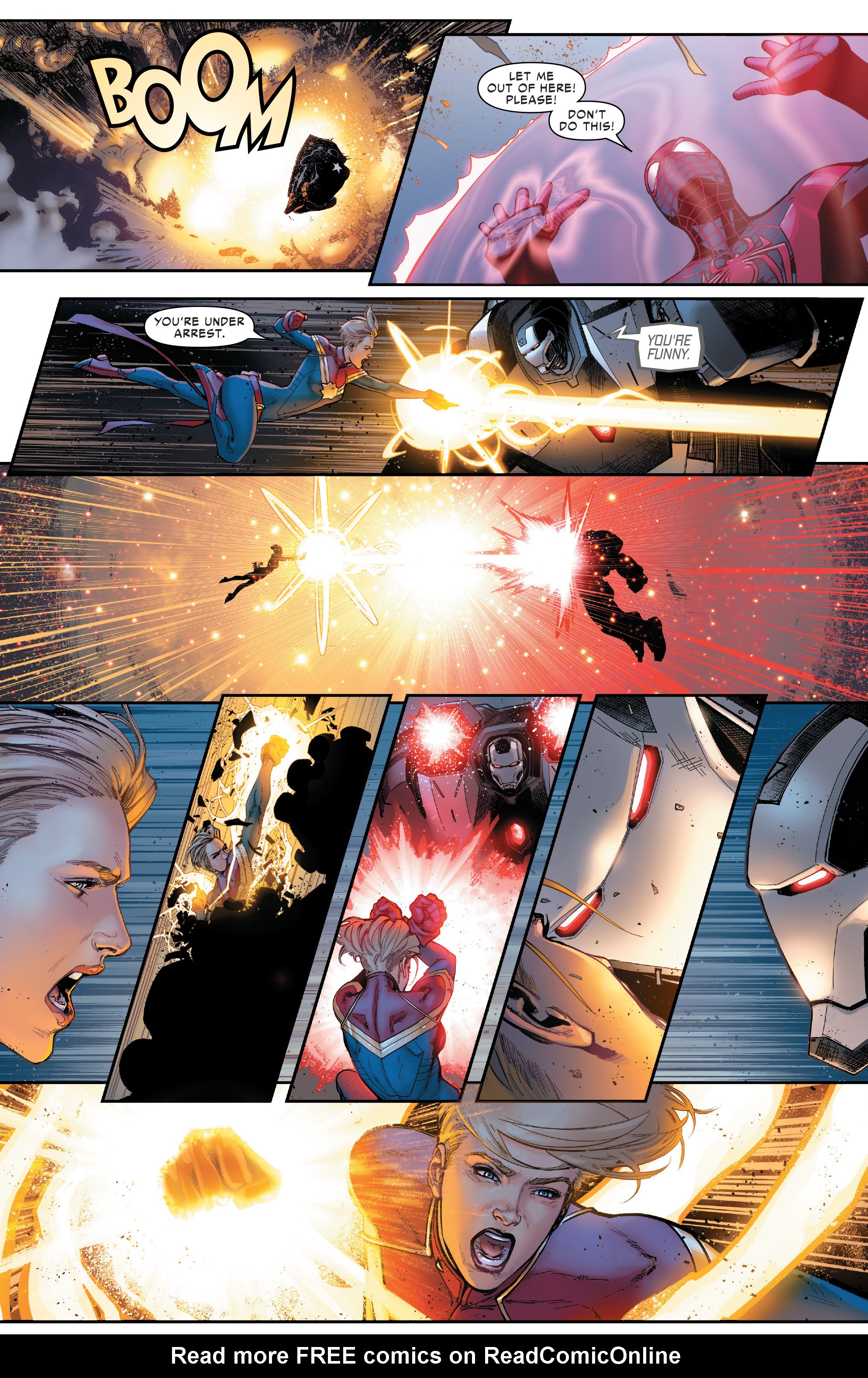 Read online Civil War II comic -  Issue #7 - 25