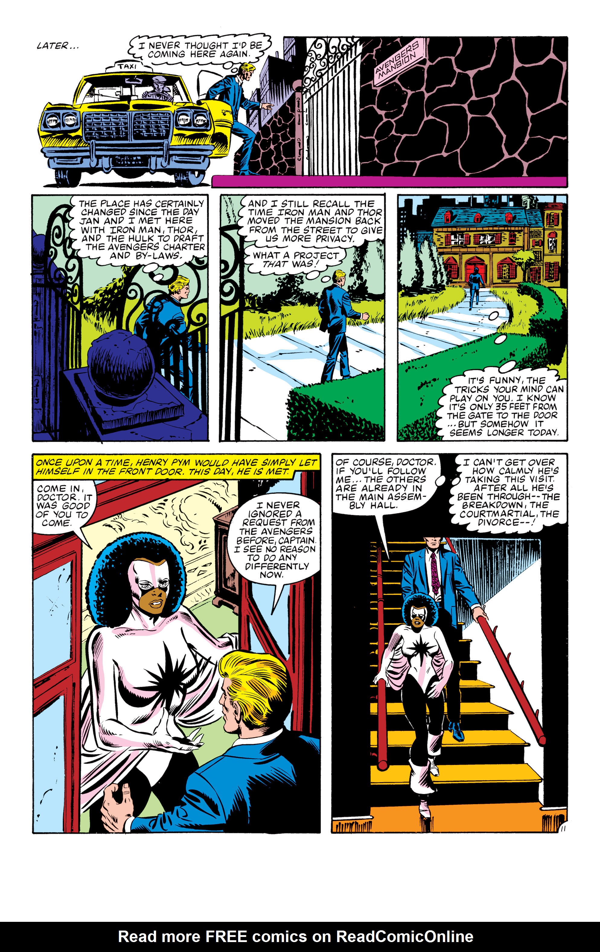 Read online The Avengers (1963) comic -  Issue #230 - 12