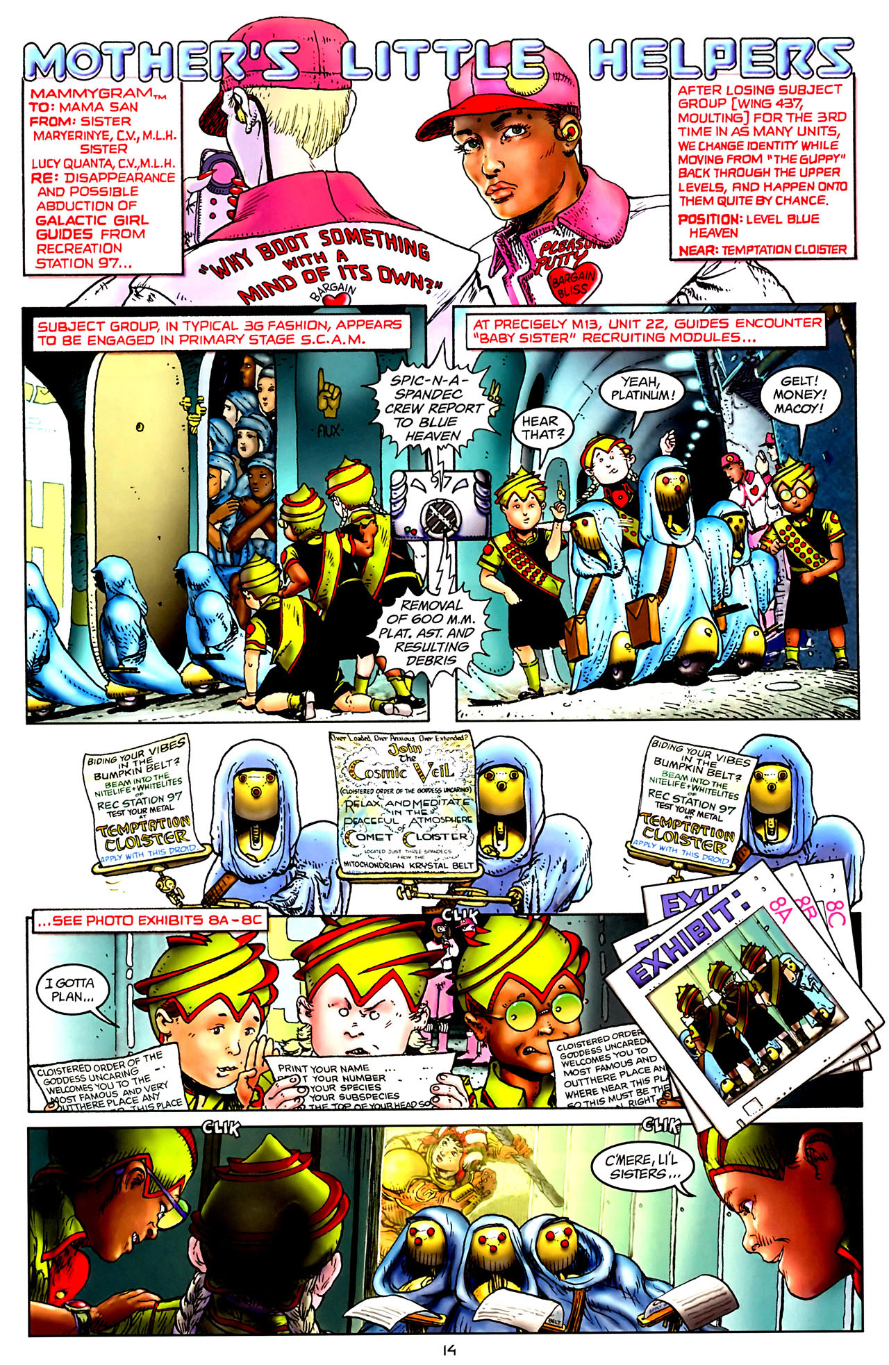 Read online Starstruck (2009) comic -  Issue #9 - 16