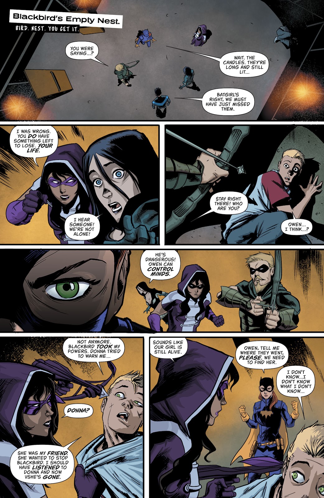 Batgirl and the Birds of Prey issue 10 - Page 5
