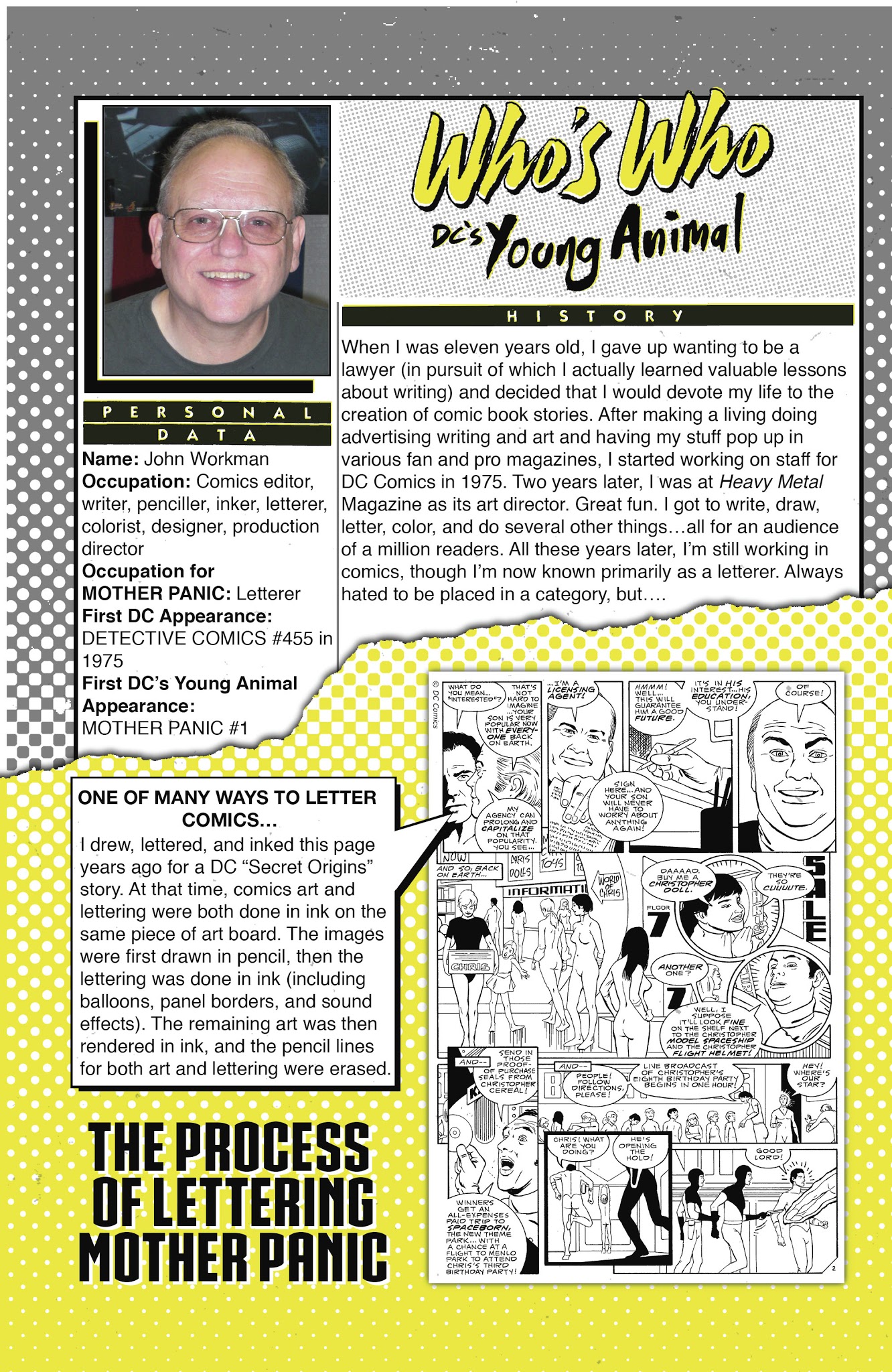 Read online Shade, the Changing Girl comic -  Issue #12 - 28