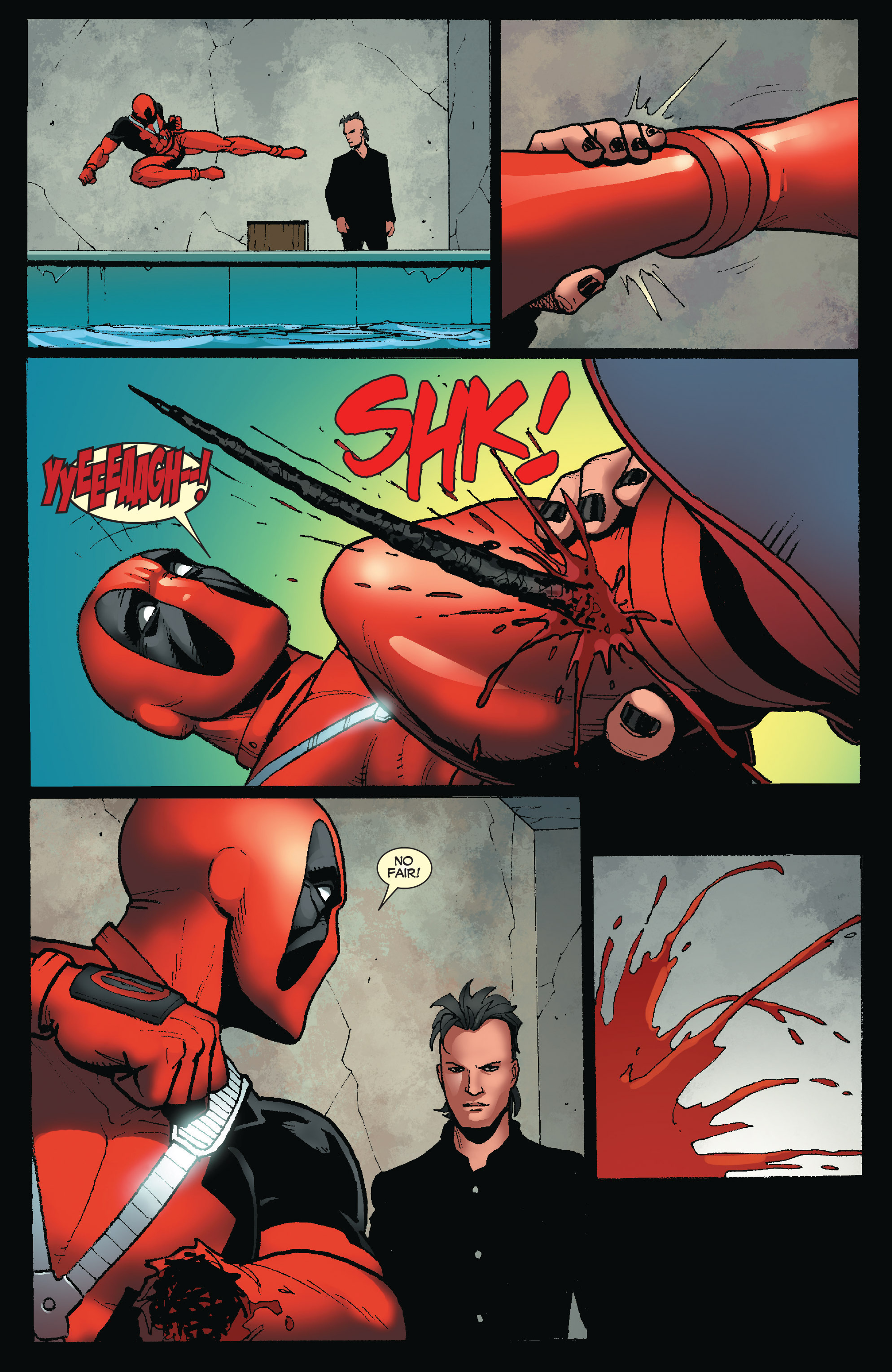 Read online True Believers: Deadpool Origins comic -  Issue # Full - 9