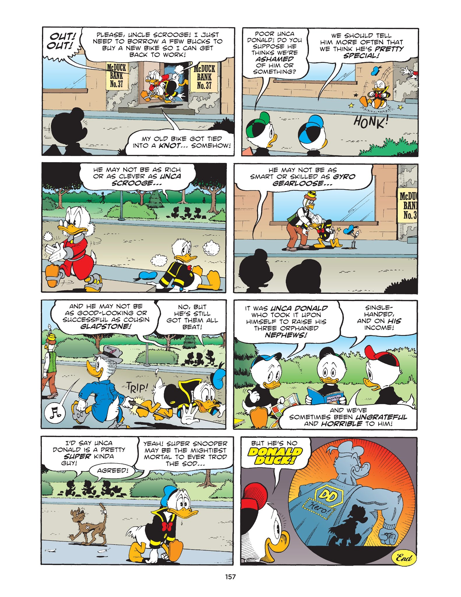Read online Walt Disney Uncle Scrooge and Donald Duck: The Don Rosa Library comic -  Issue # TPB 3 (Part 2) - 58