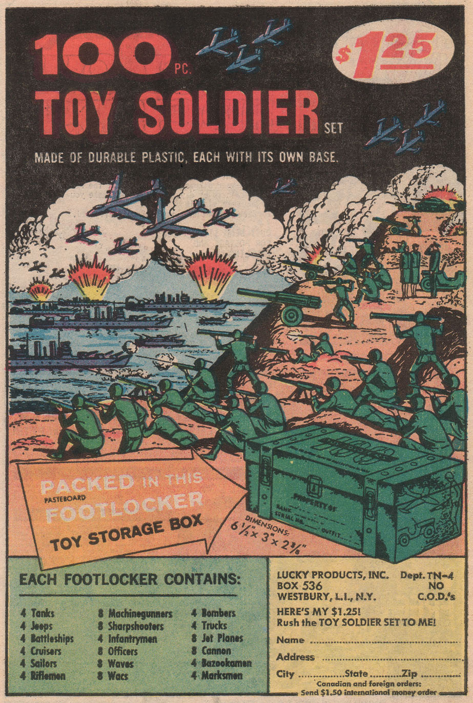 Read online Our Army at War (1952) comic -  Issue #262 - 32