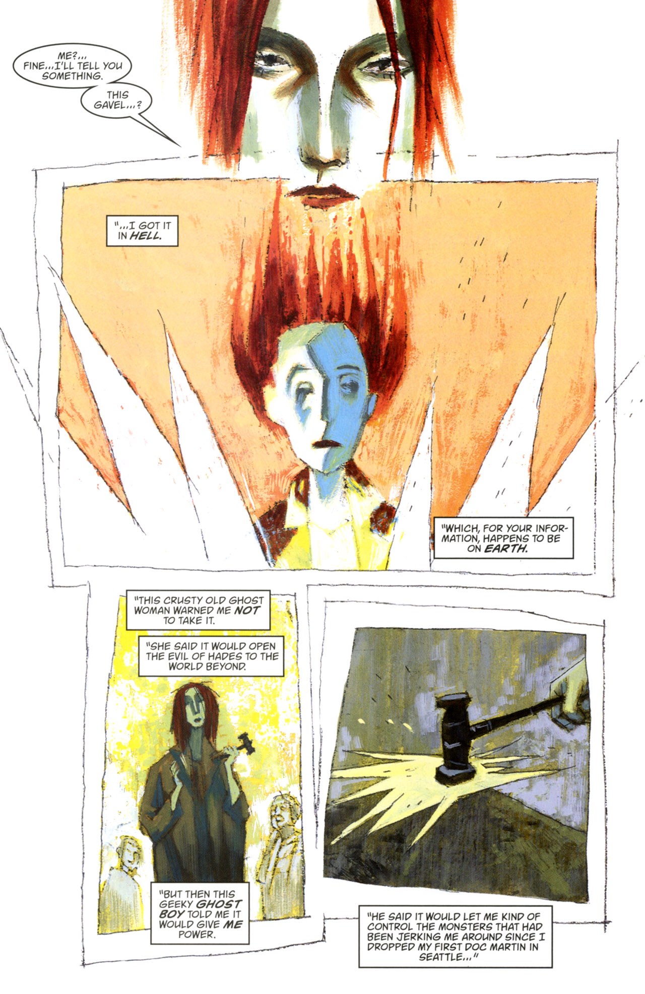 Read online House of Secrets: Facade comic -  Issue #1 - 17