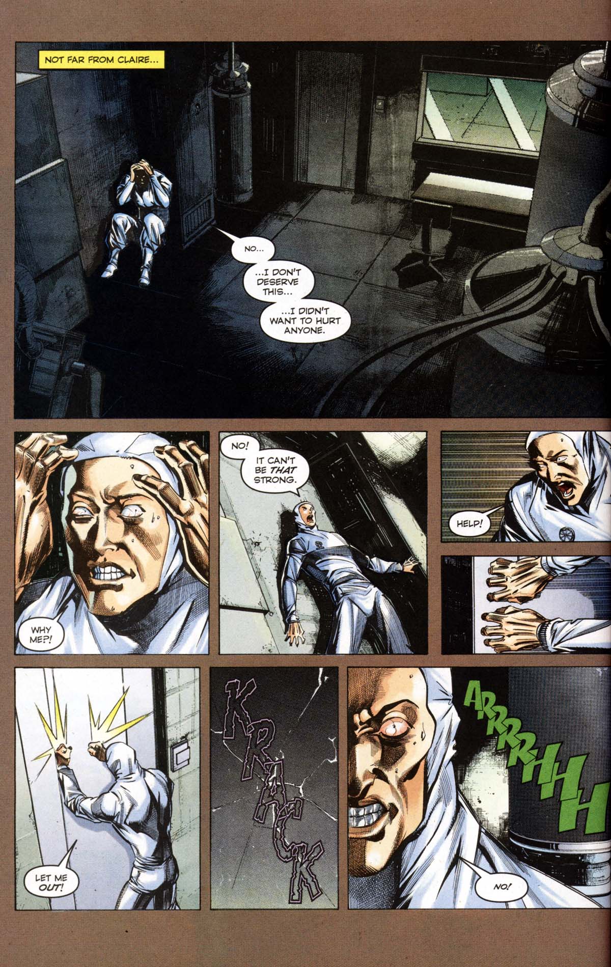 Read online Resident Evil Code: Veronica comic -  Issue #1 - 60