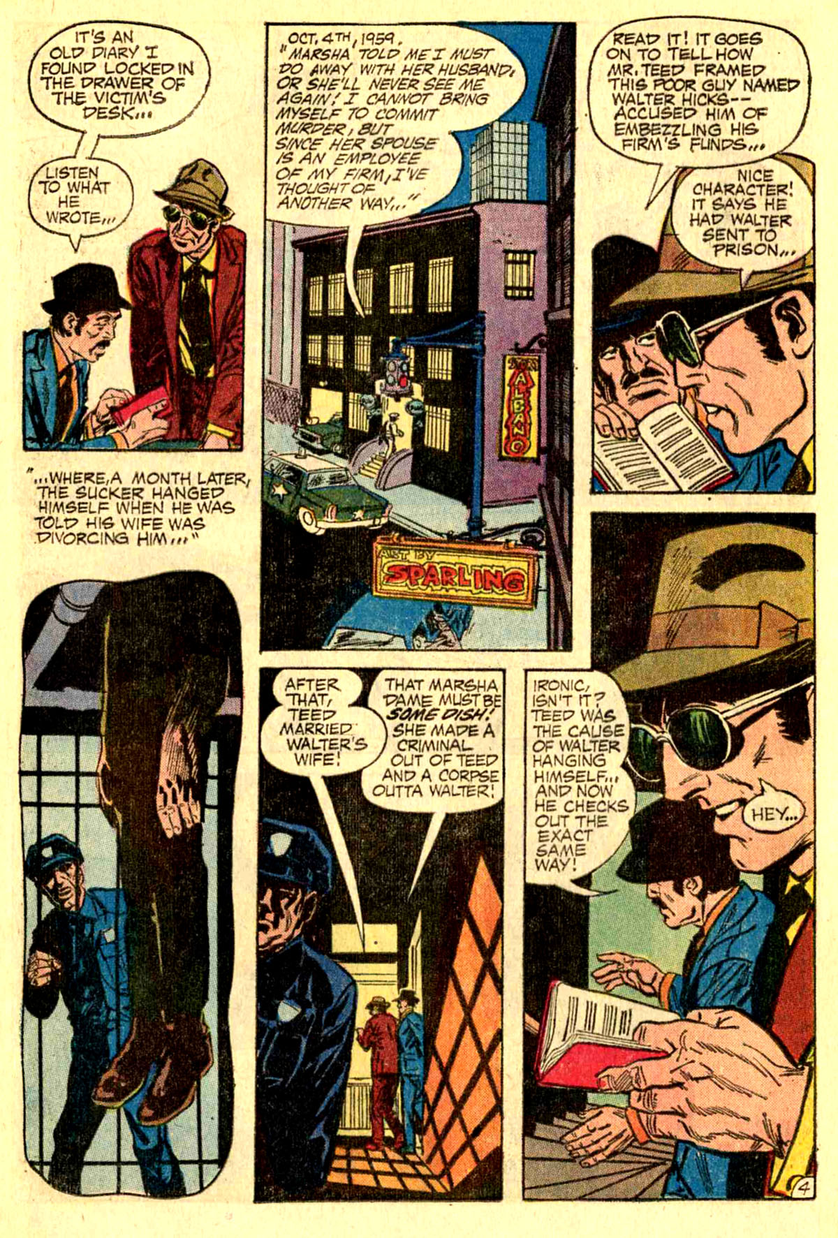 Read online House of Secrets (1956) comic -  Issue #103 - 16