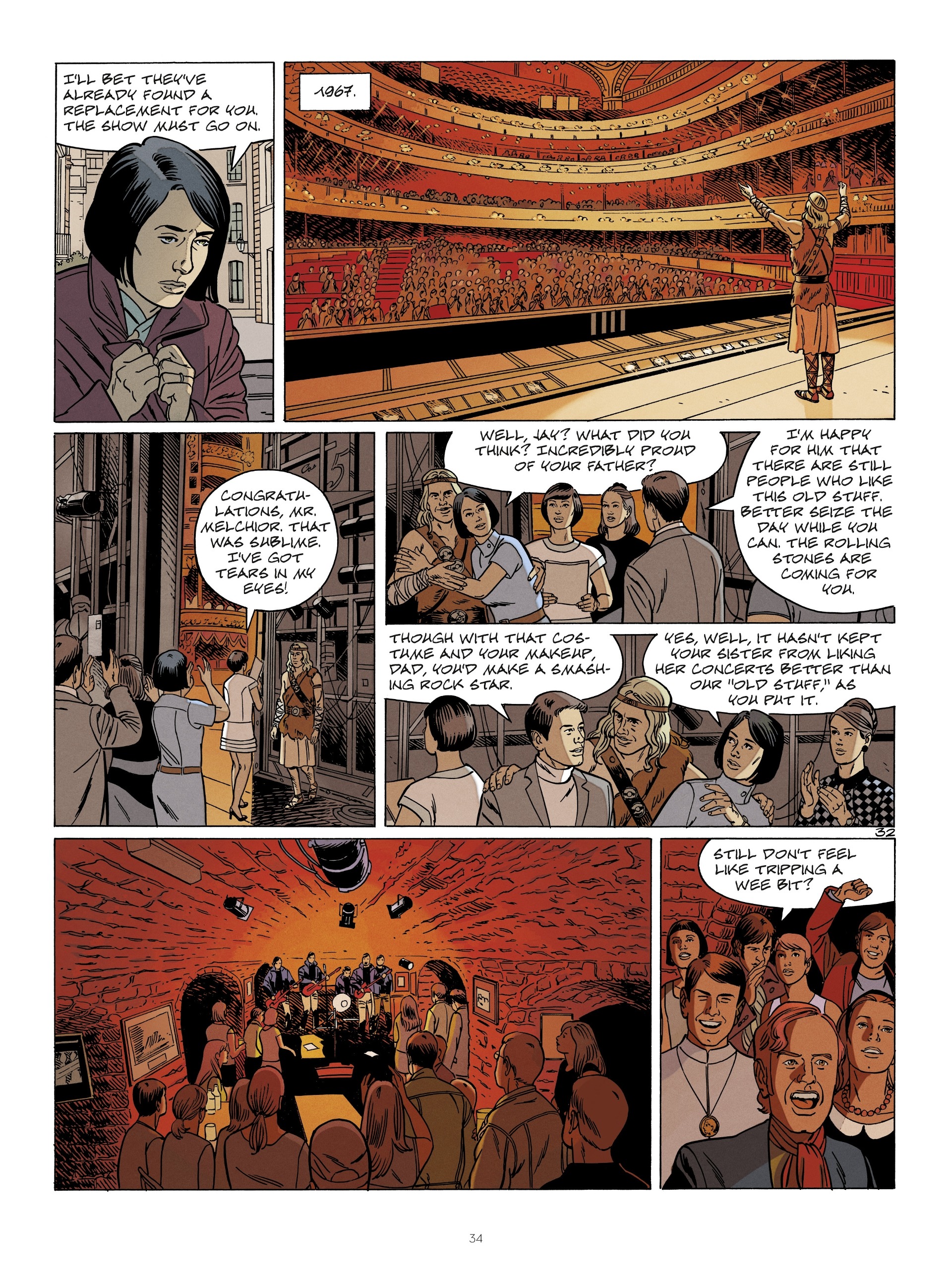 Read online Sherman comic -  Issue #7 - 34