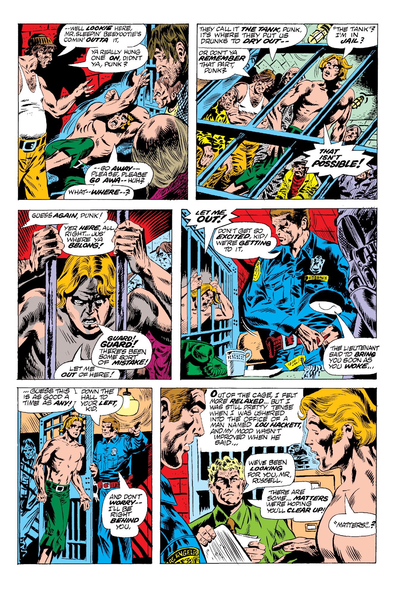 Read online Werewolf By Night: The Complete Collection comic -  Issue # TPB 1 (Part 3) - 72