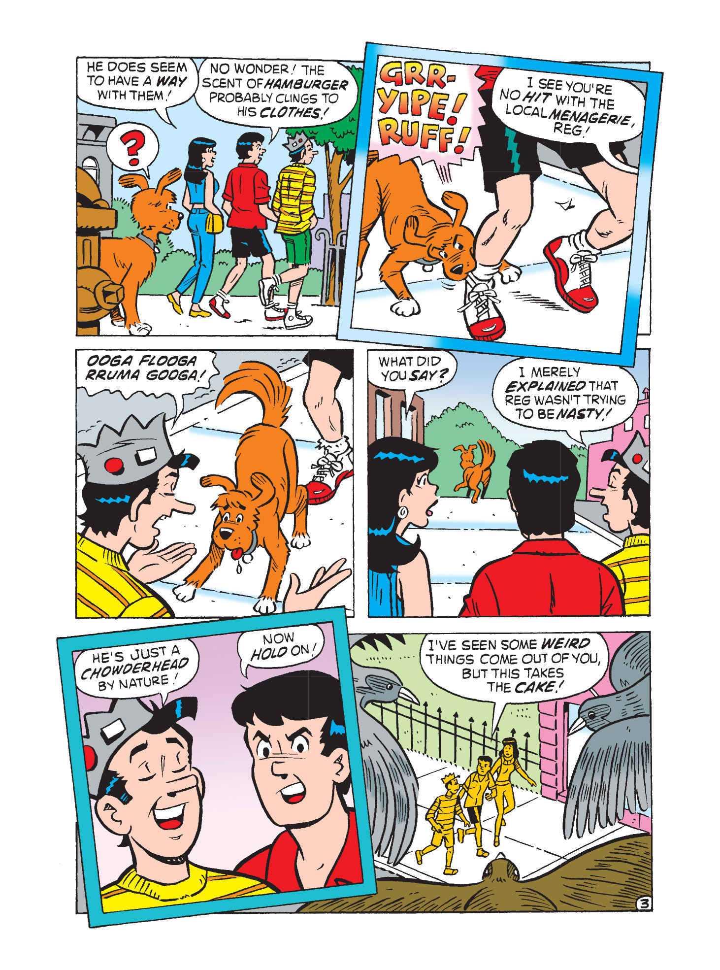 Read online Jughead and Archie Double Digest comic -  Issue #4 - 120