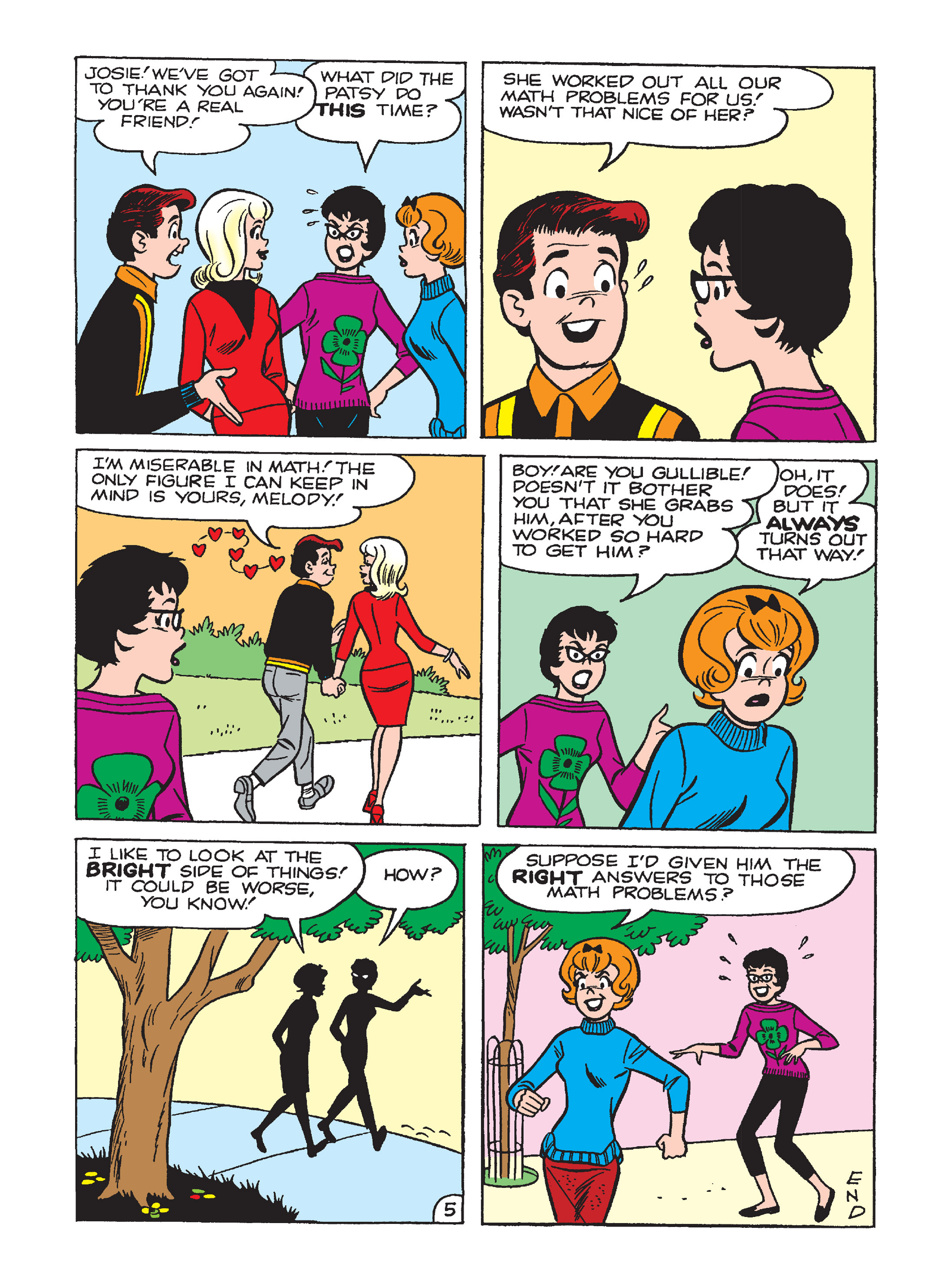 Read online World of Archie Double Digest comic -  Issue #33 - 56