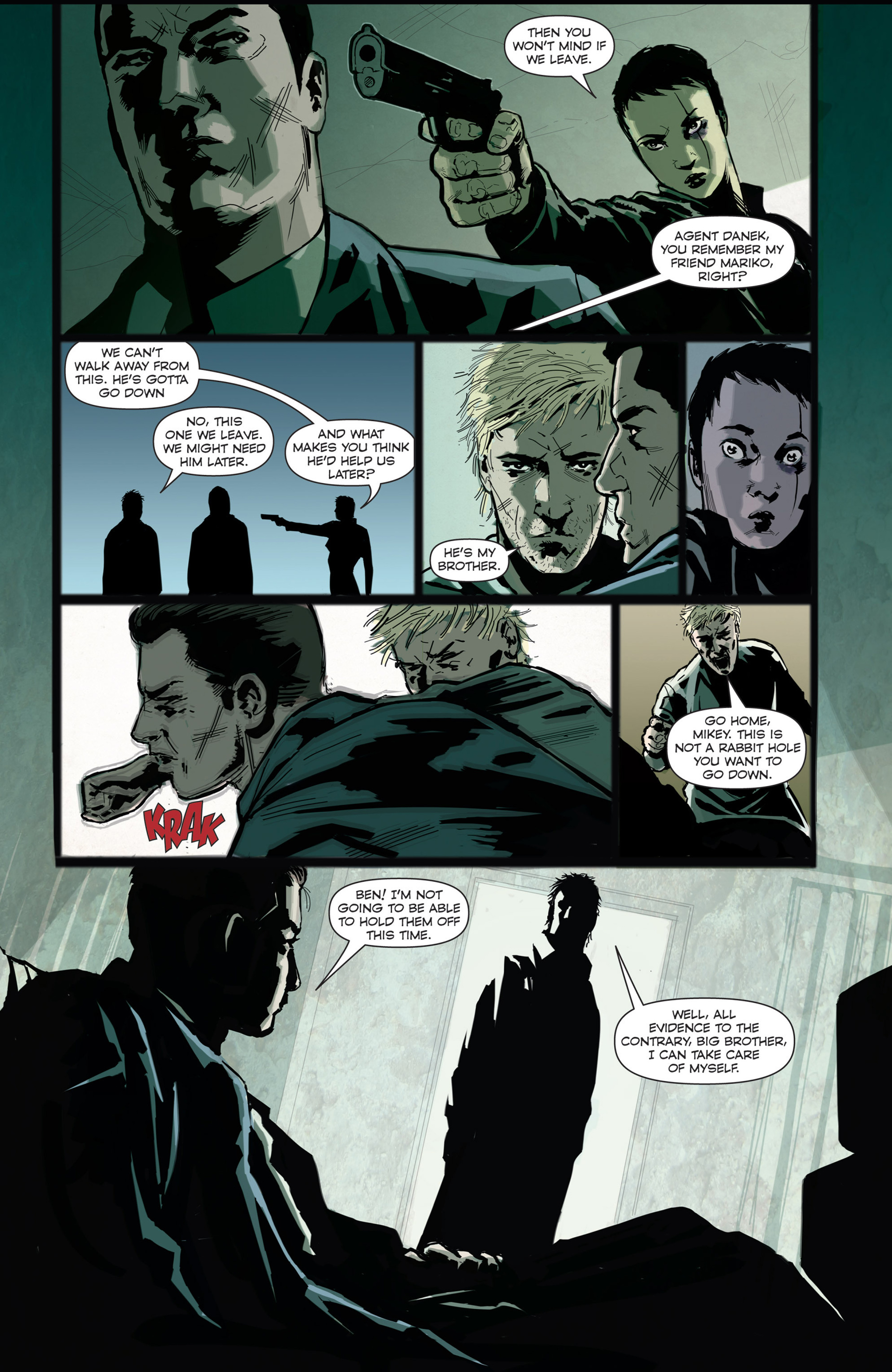 Read online Harvest comic -  Issue #5 - 19