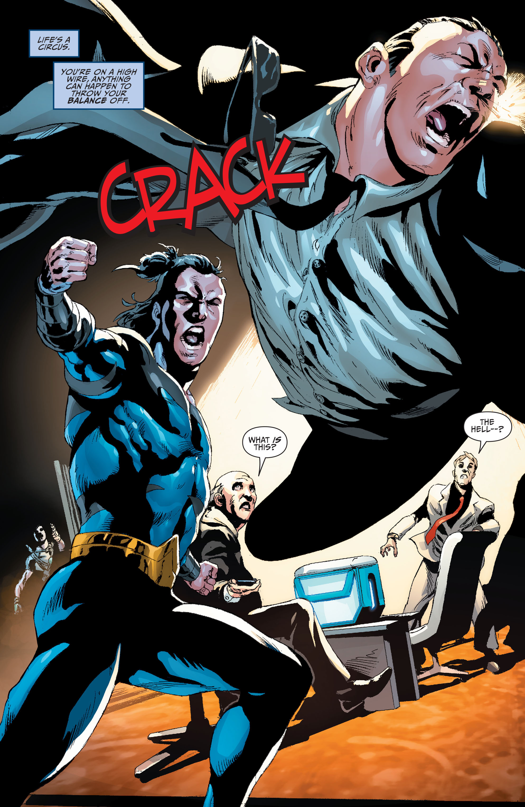 Read online Titans Hunt comic -  Issue #1 - 12
