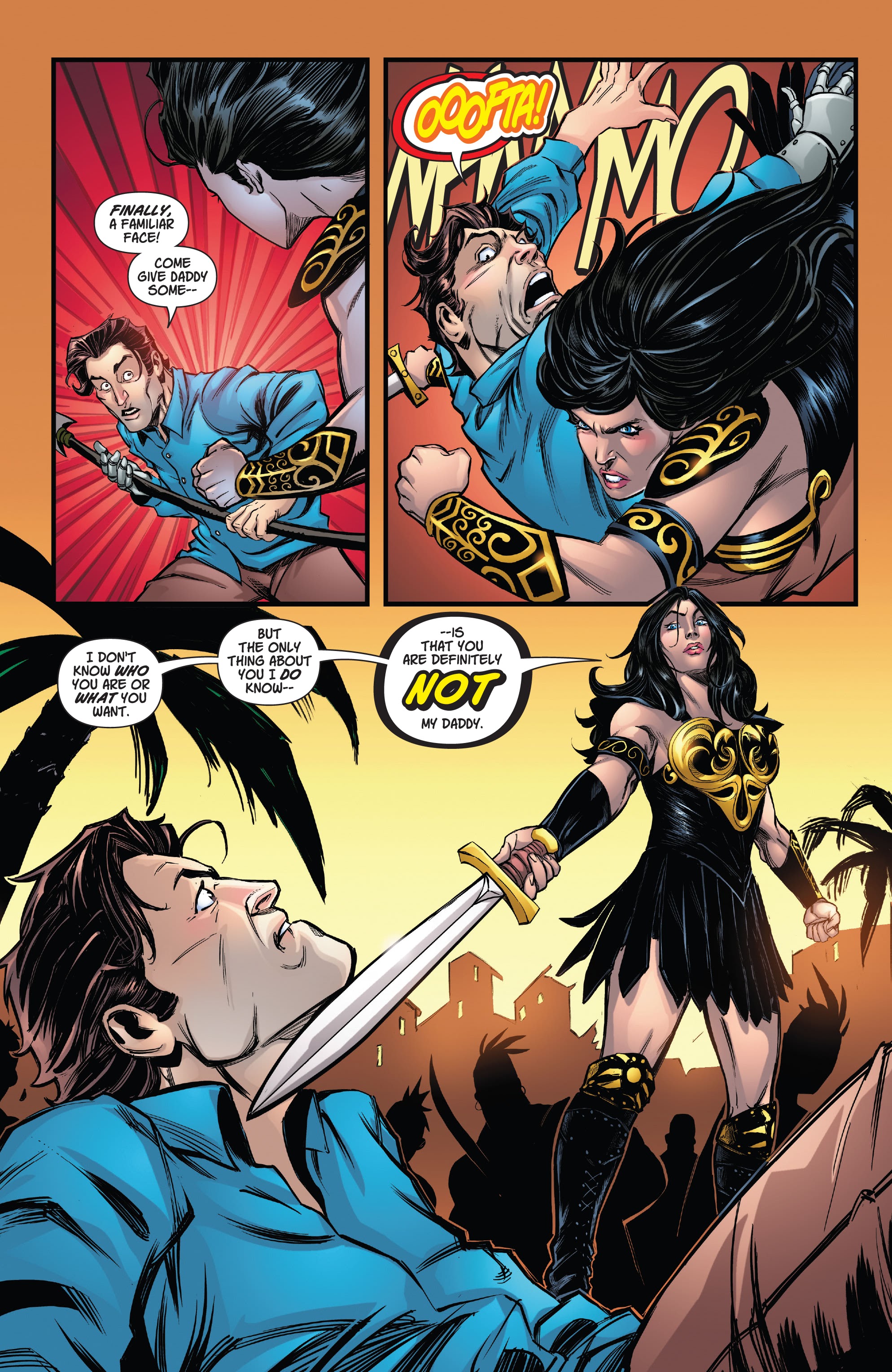 Read online Army of Darkness/Xena: Warrior Princess Complete Omnibus comic -  Issue # TPB (Part 3) - 8