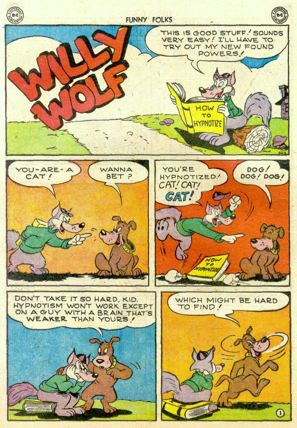 Read online Funny Folks comic -  Issue #6 - 24