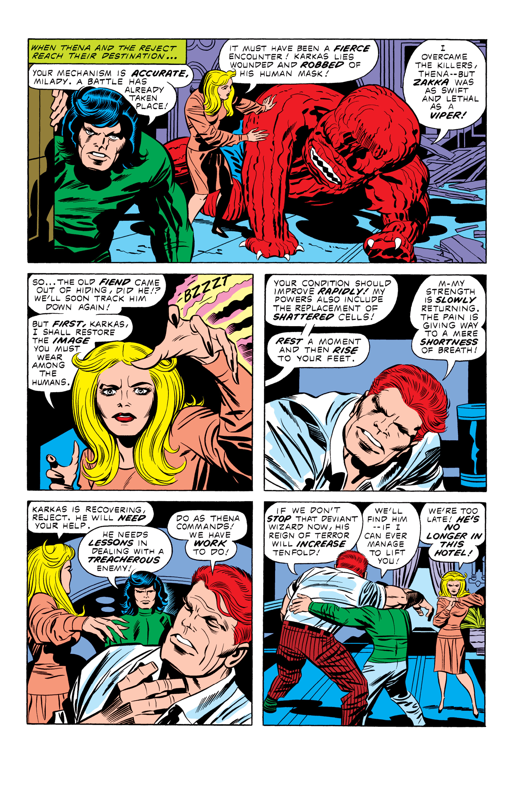 Read online The Eternals by Jack Kirby: The Complete Collection comic -  Issue # TPB (Part 3) - 32
