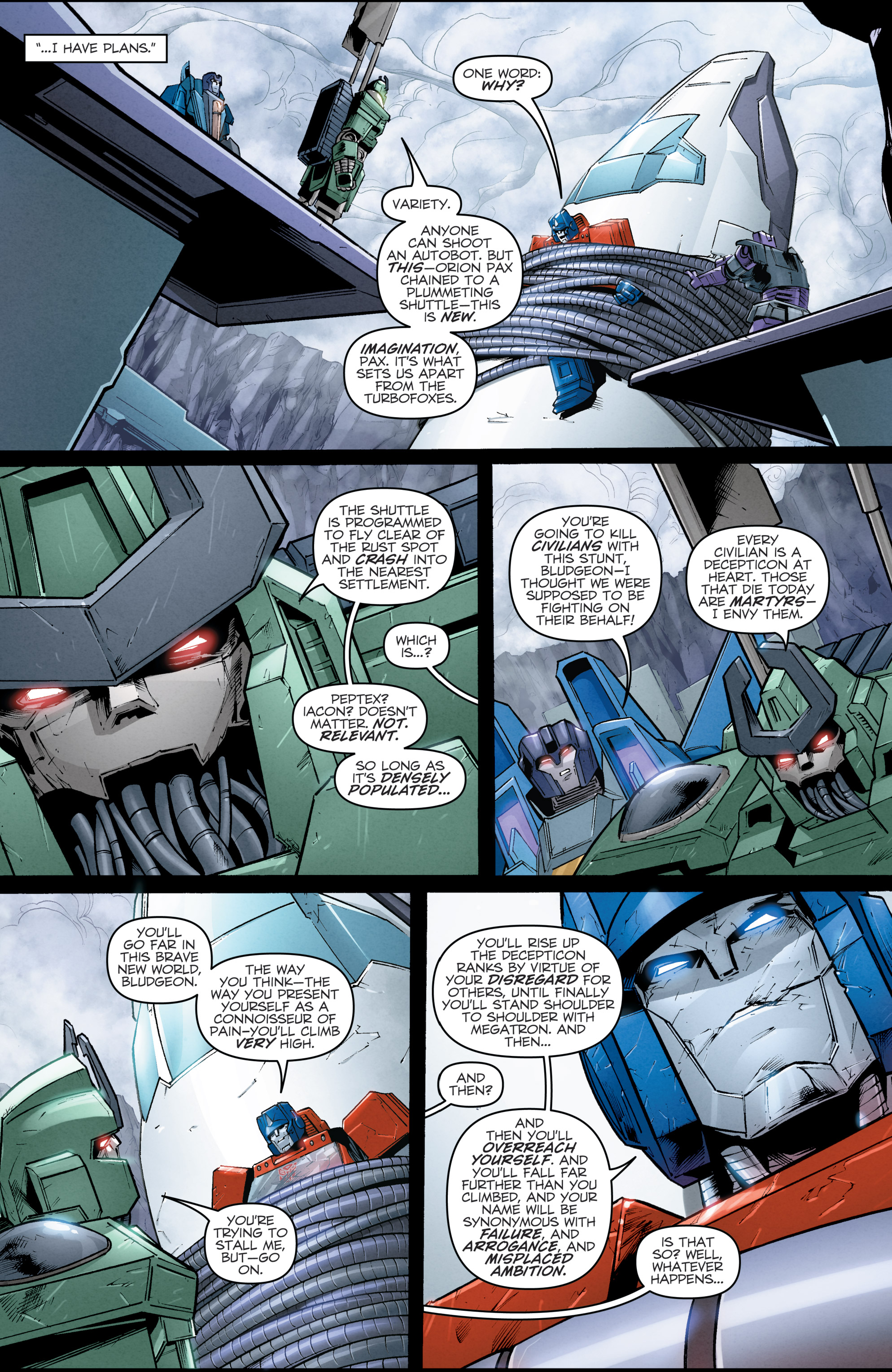 Read online Transformers: The IDW Collection Phase Two comic -  Issue # TPB 2 (Part 3) - 122