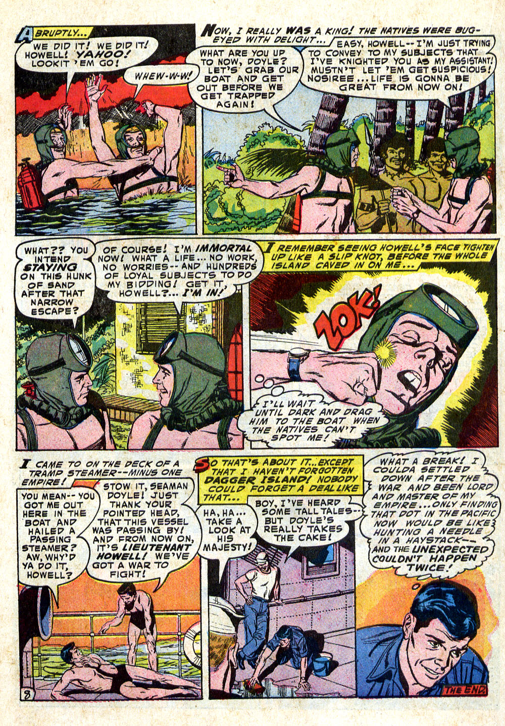 Read online Tales of the Unexpected comic -  Issue #104 - 19