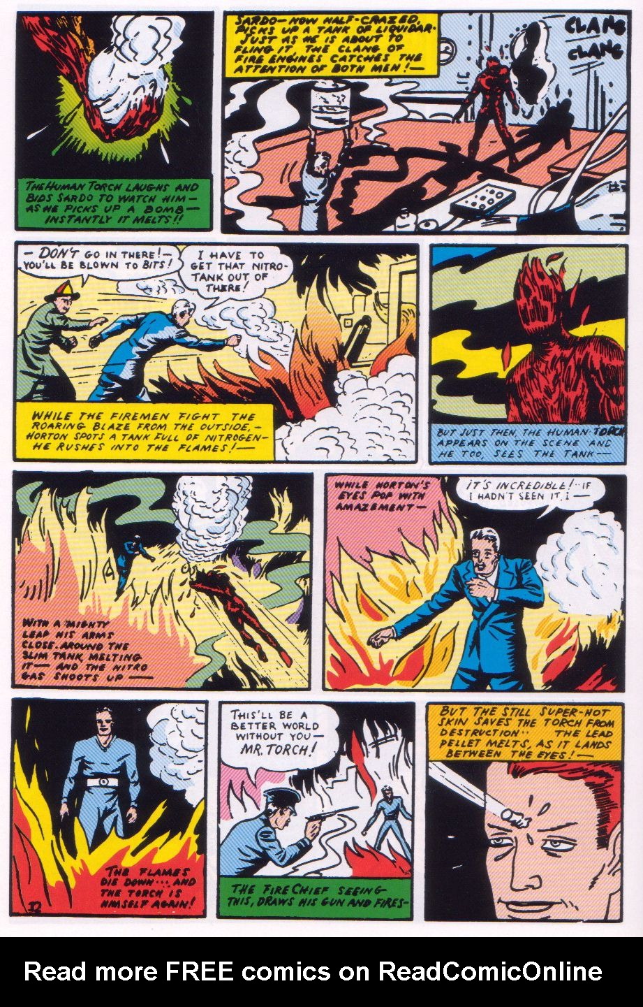 Marvel Mystery Comics (1939) issue 1 - Page 13
