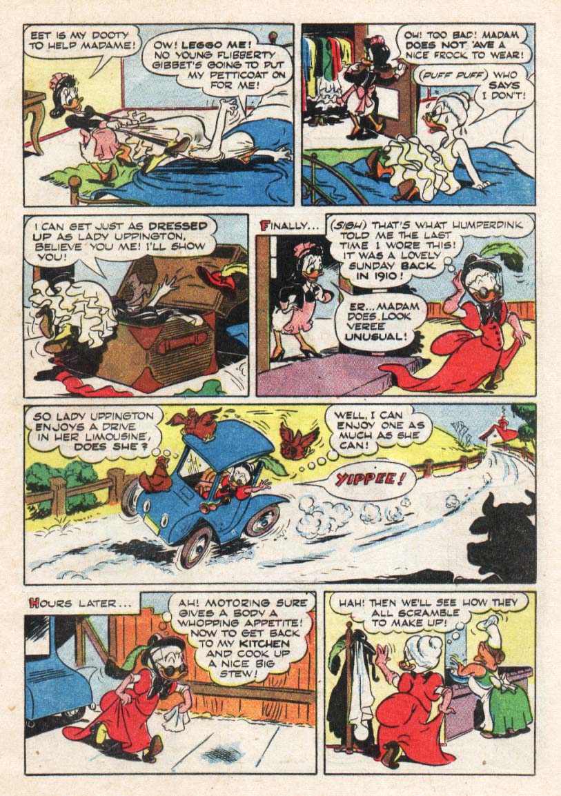 Read online Walt Disney's Comics and Stories comic -  Issue #129 - 25