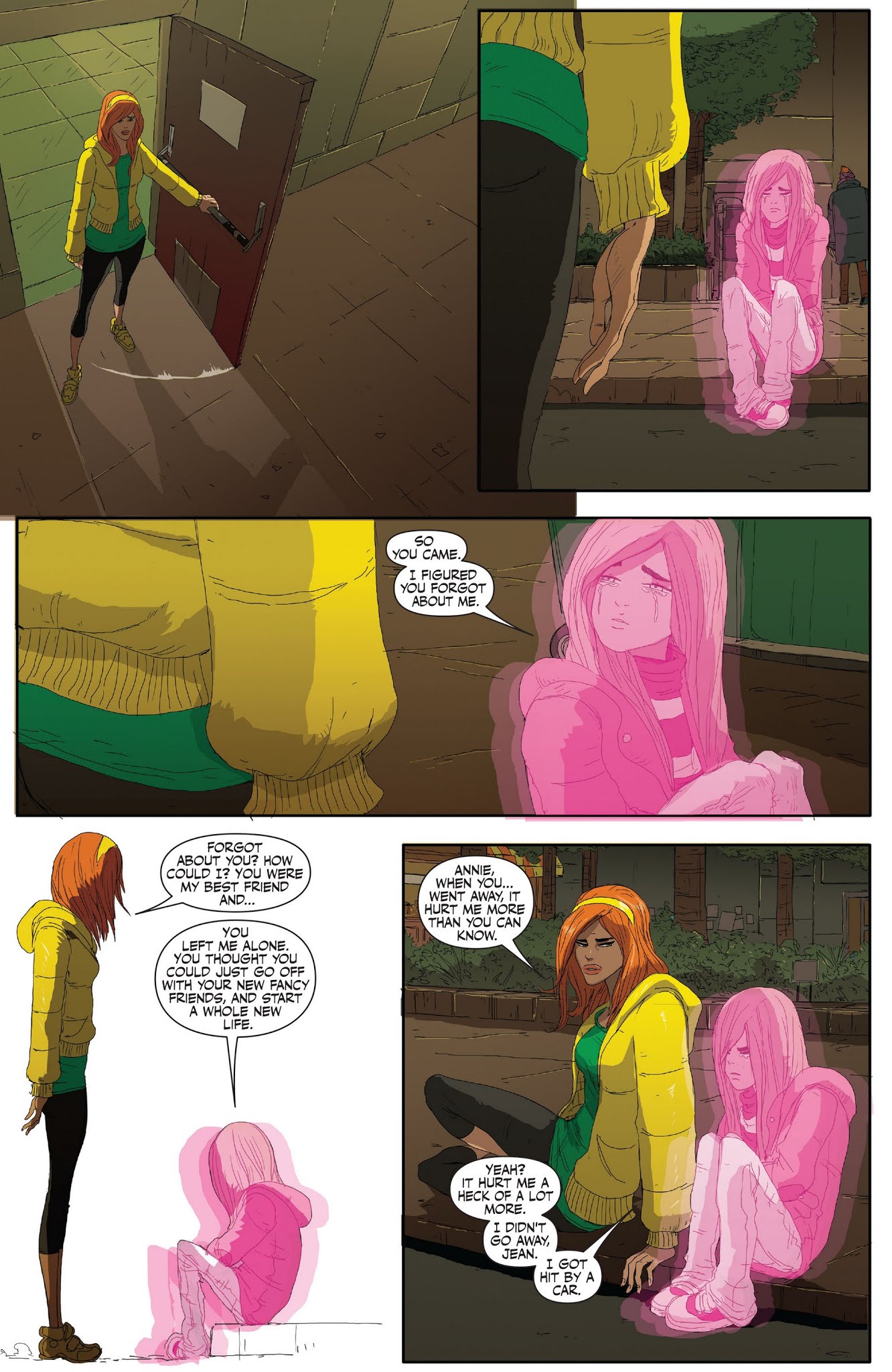 Read online Marvel Girl comic -  Issue # Full - 12