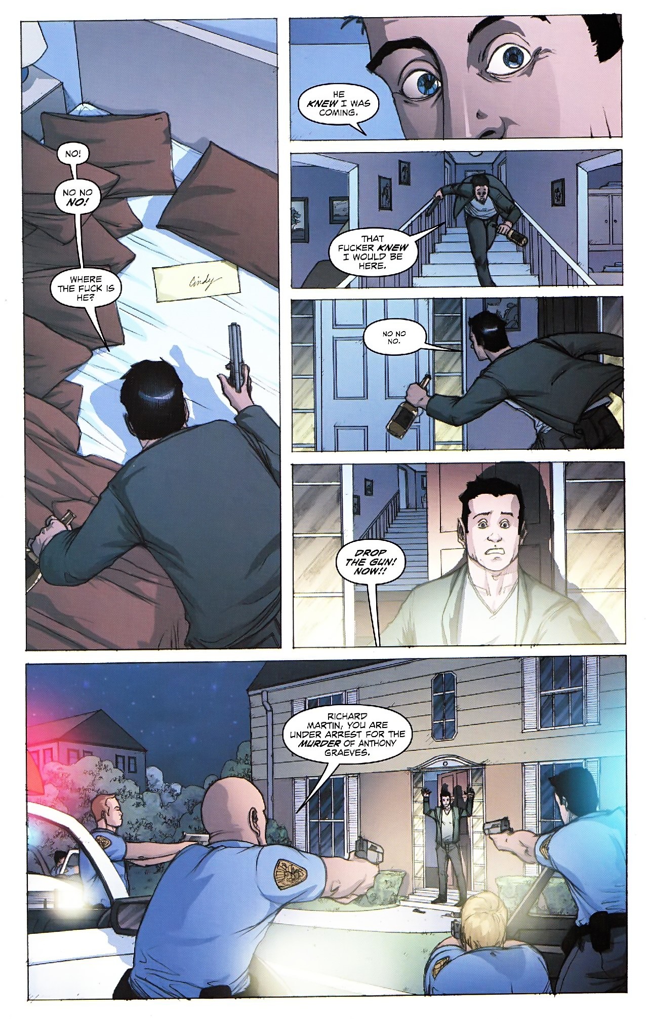 Read online The Theater comic -  Issue #4 - 28