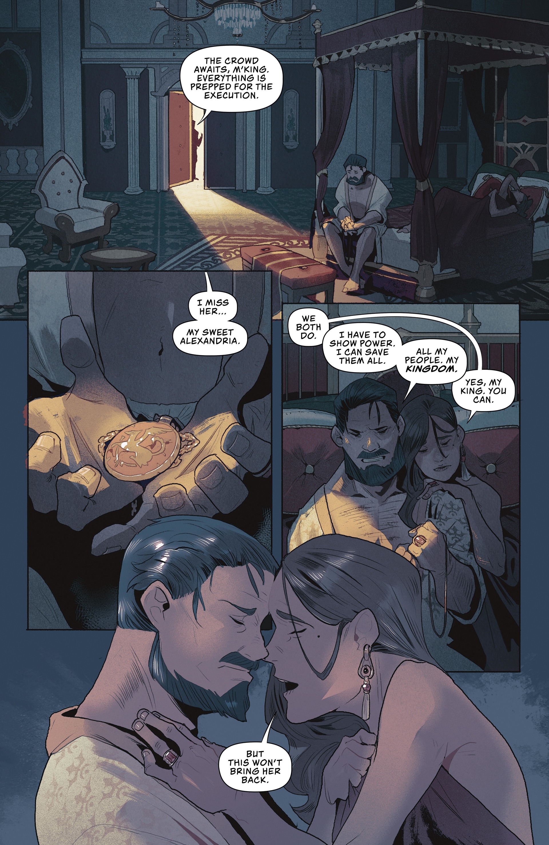 Read online Beastlands: Keepers of the Kingdom comic -  Issue # TPB - 47