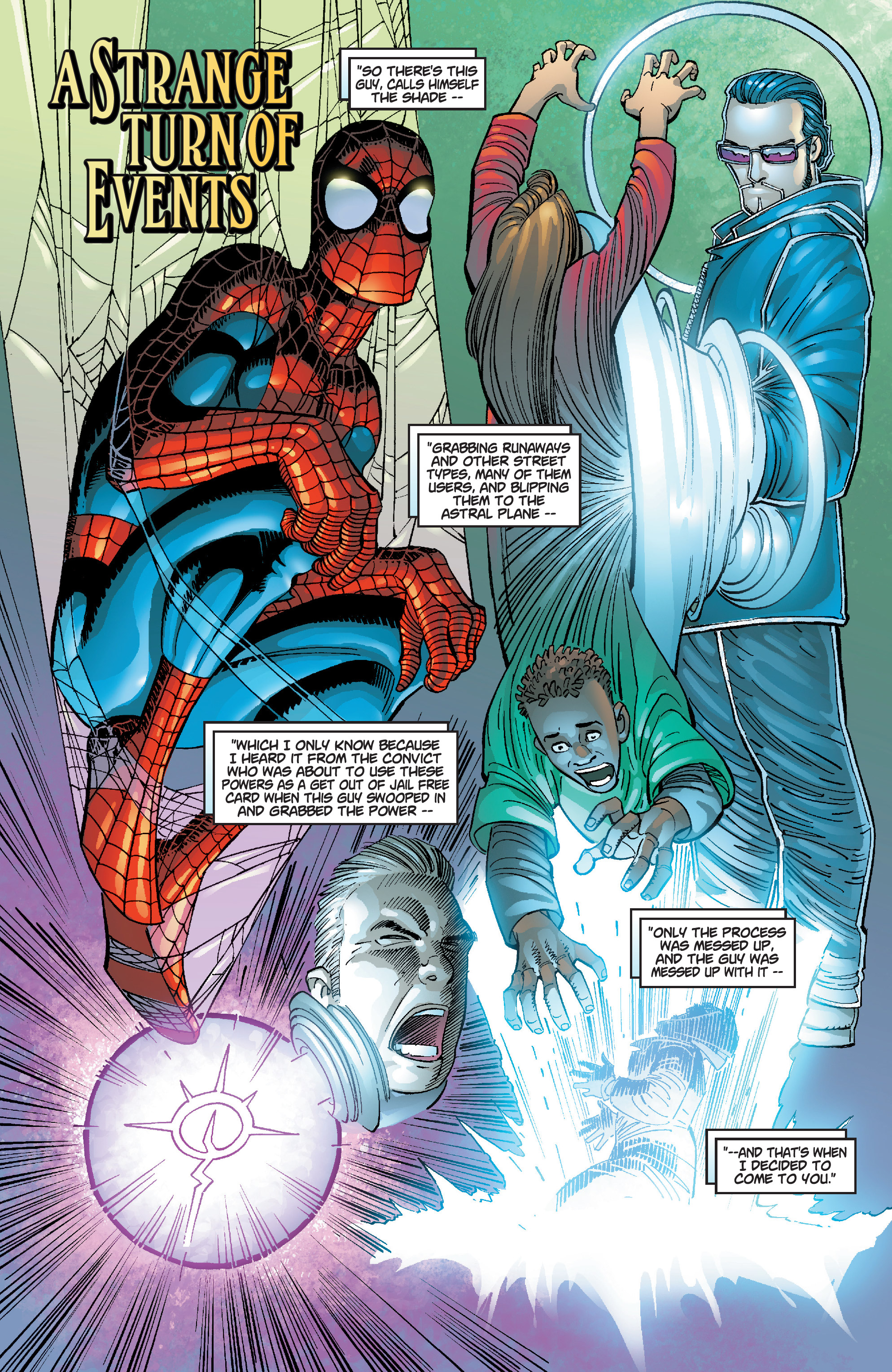 Read online The Amazing Spider-Man by JMS Ultimate Collection comic -  Issue # TPB 1 (Part 3) - 72