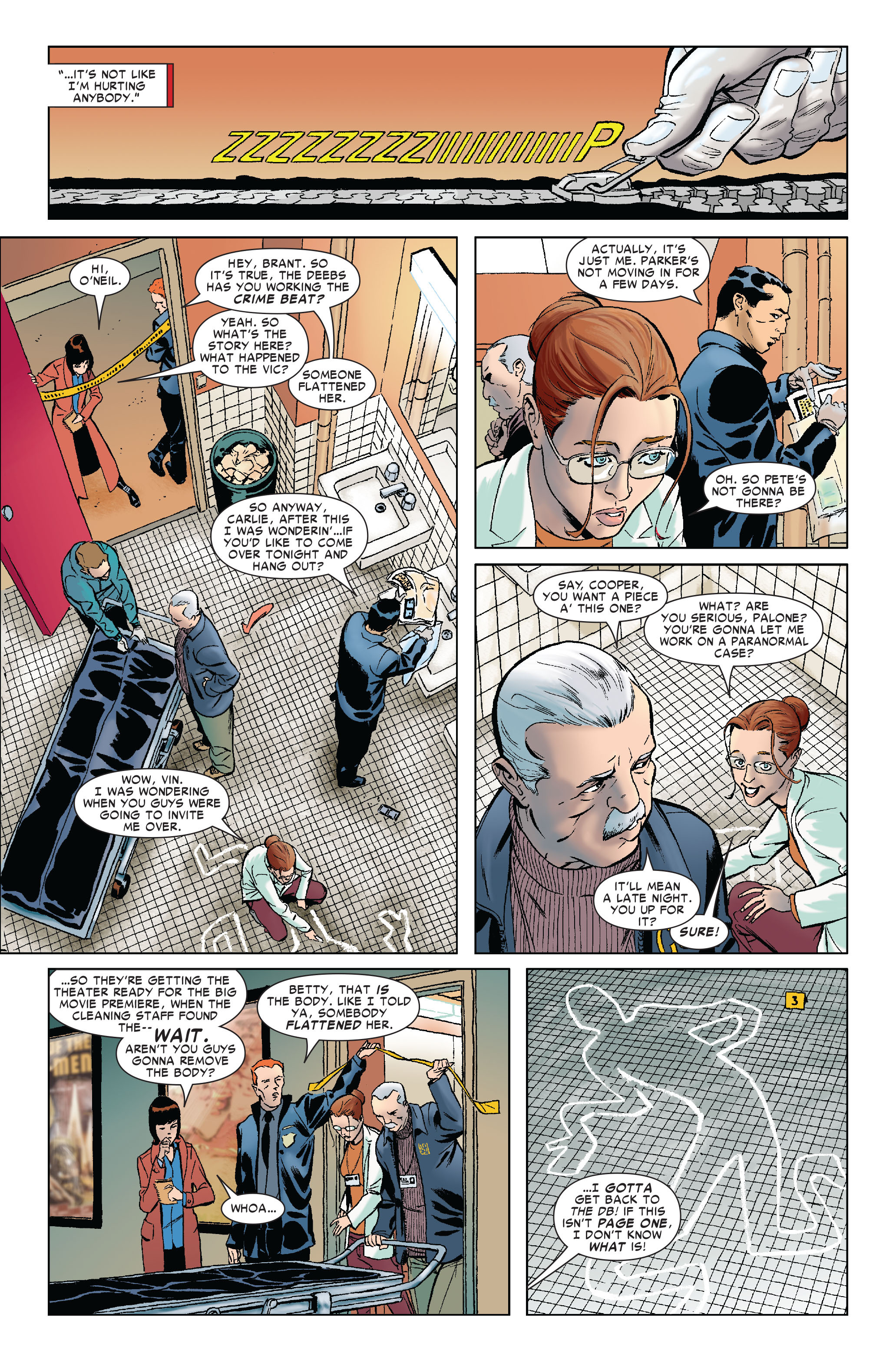 Read online The Amazing Spider-Man (1963) comic -  Issue #560 - 11