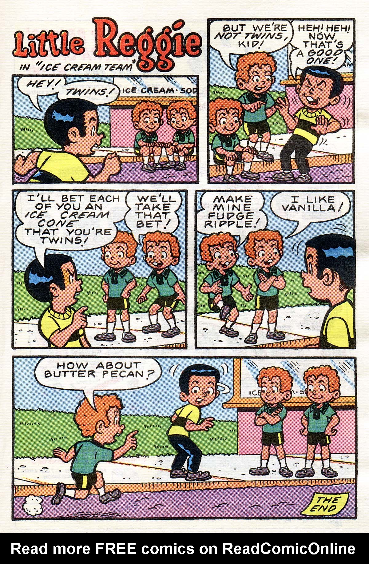 Read online Little Archie Comics Digest Magazine comic -  Issue #44 - 128