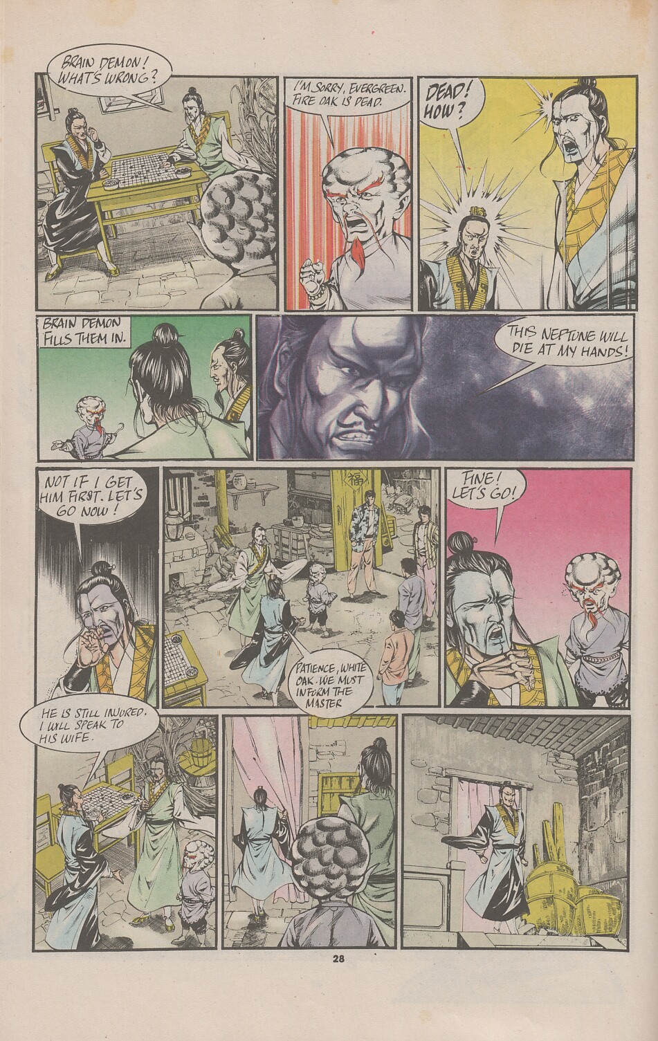 Drunken Fist issue 37 - Page 29