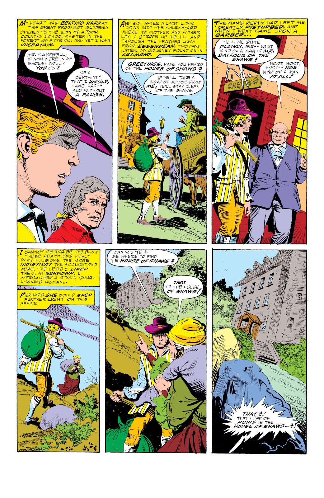 Marvel Classics Comics Series Featuring issue 27 - Page 5