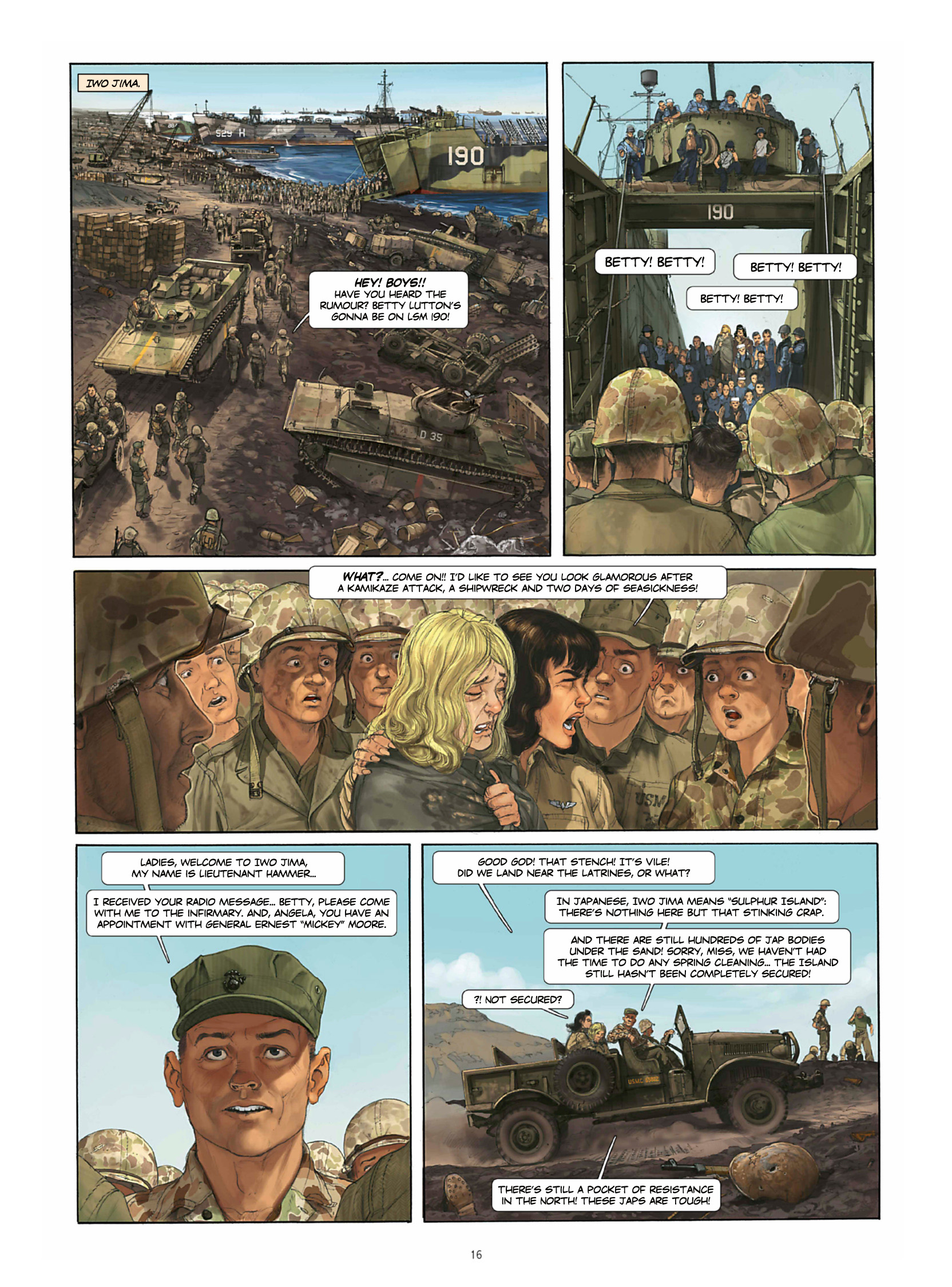 Read online Angel Wings comic -  Issue #5 - 17