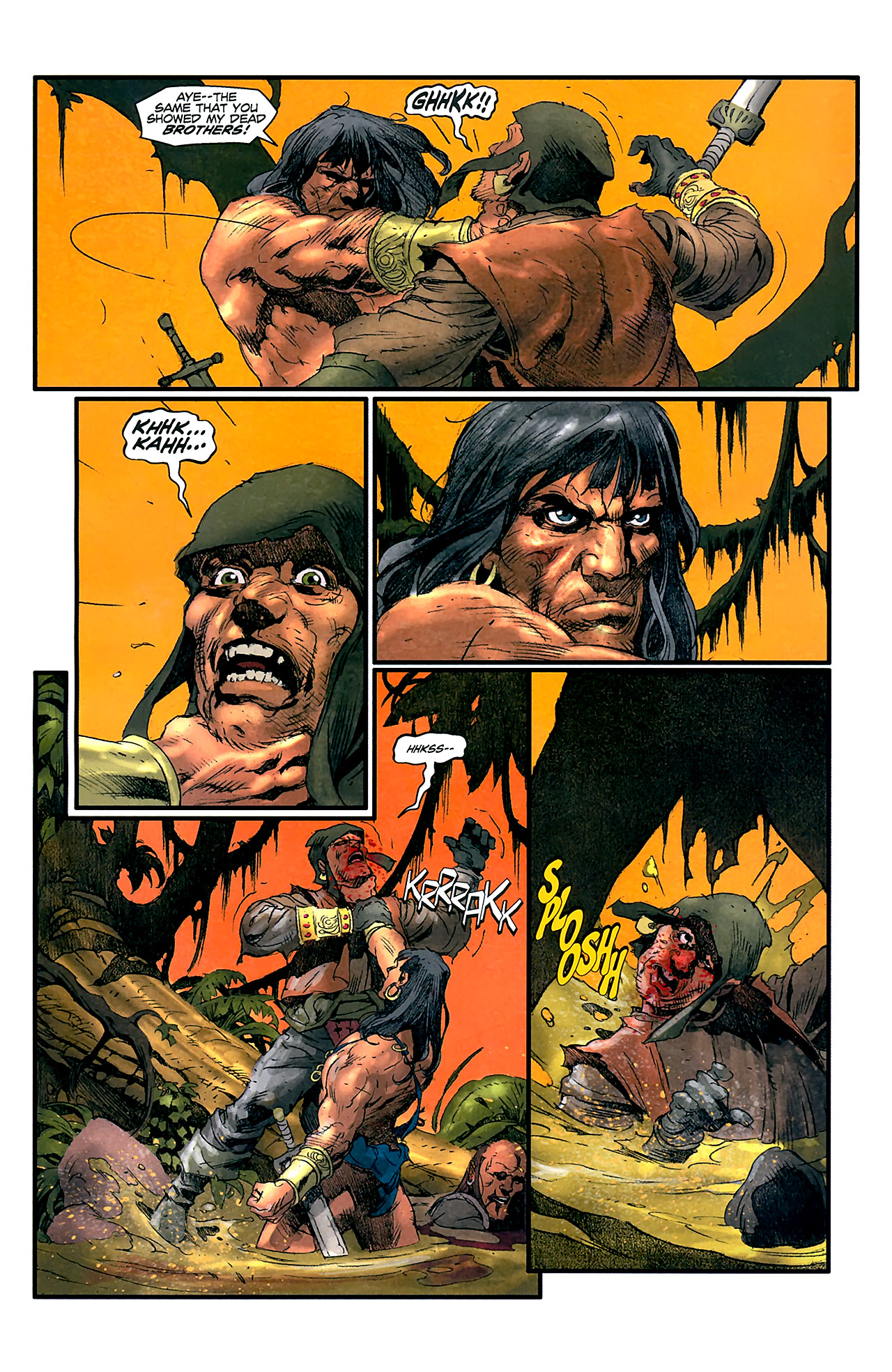 Read online Conan The Cimmerian comic -  Issue #17 - 6