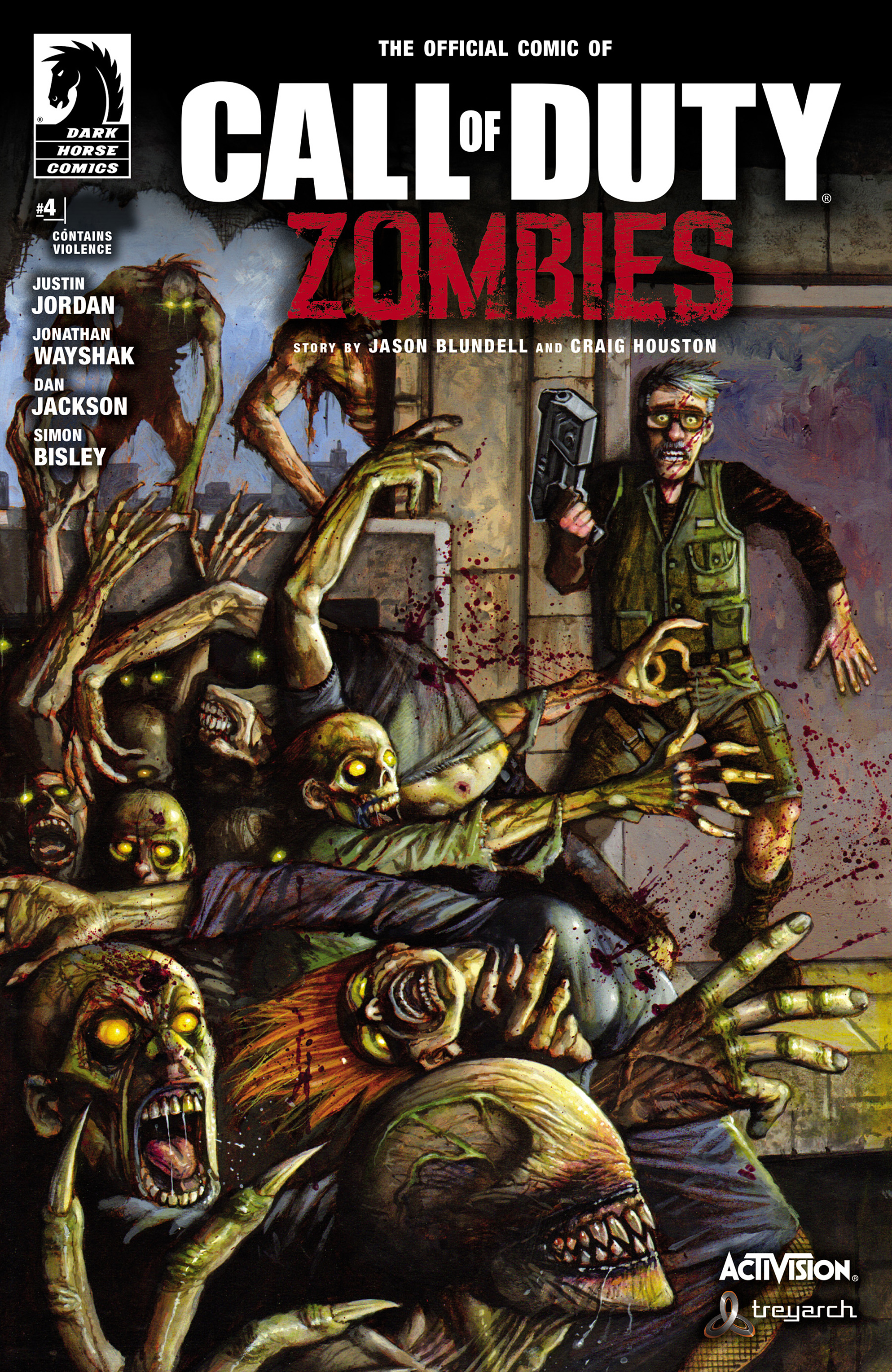 Read online Call of Duty: Zombies comic -  Issue #4 - 1