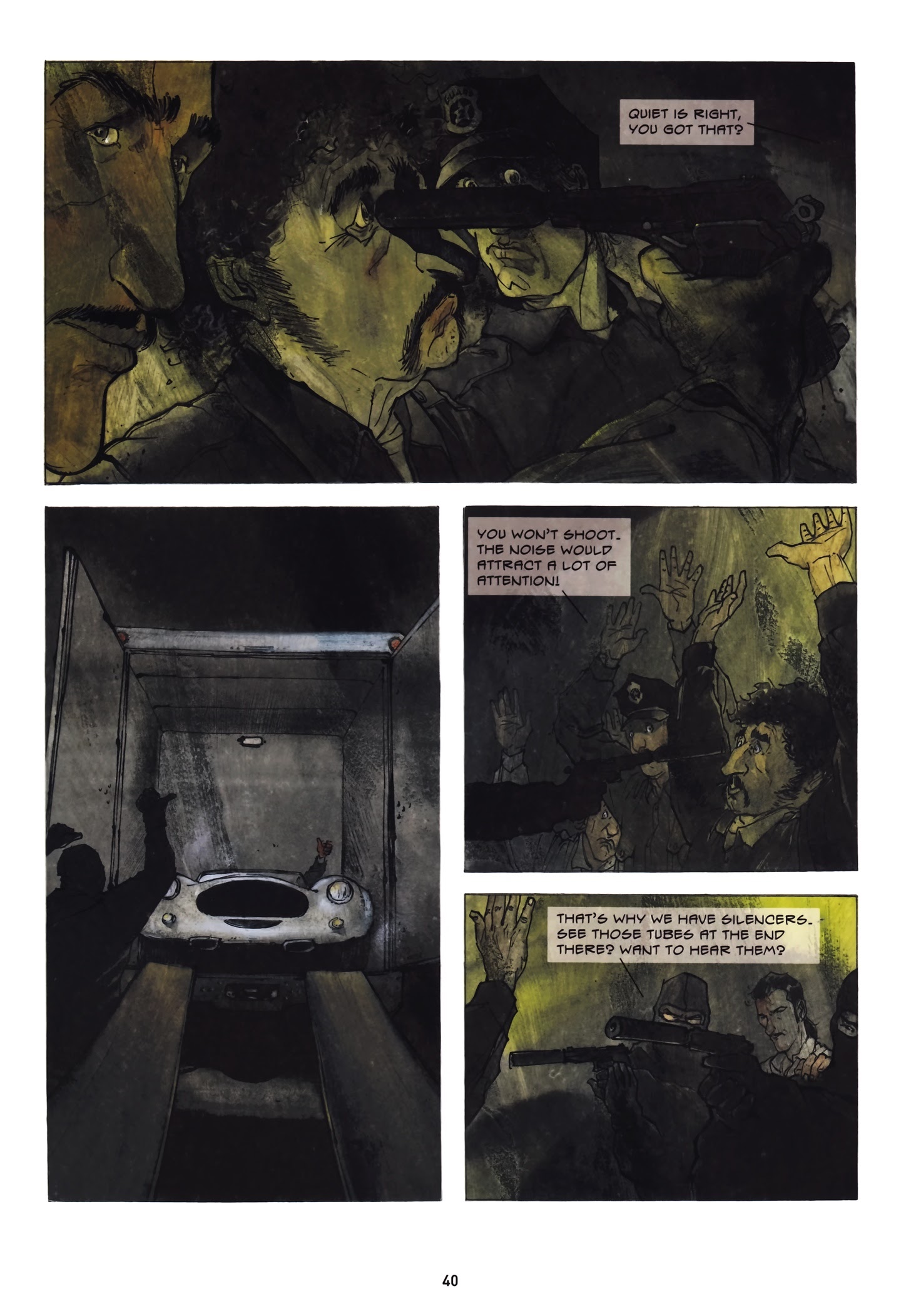 Read online The Hot Rock comic -  Issue # TPB - 41